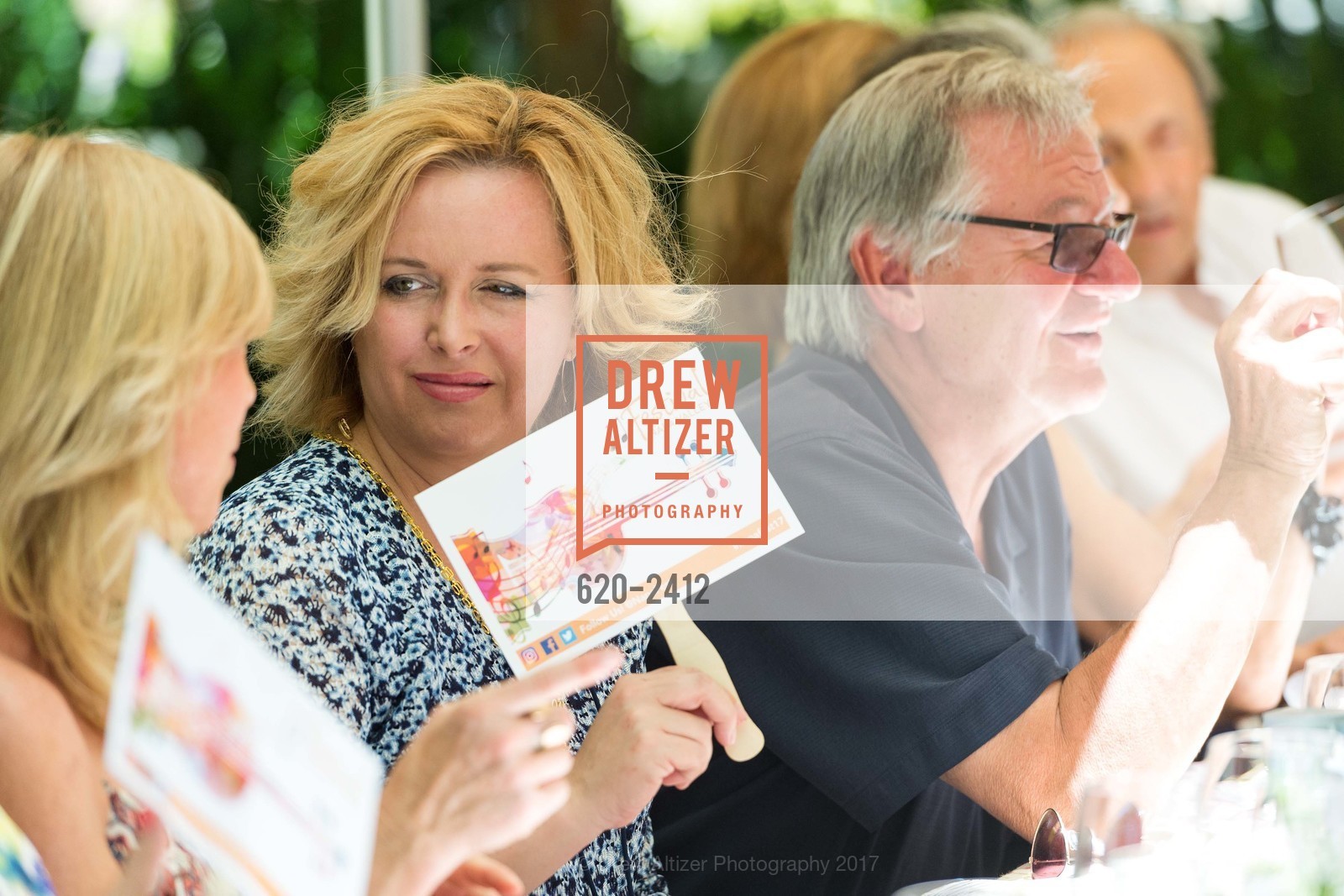 Monica Barrows, Festival Napa Valley 2017 Vintners Luncheon at Darioush, Darioush. 4240 Silverado Trail, Napa, CA 94558, July 17th, 2017, Photo #620-2412 Monica Barrows, Photo #620-2412