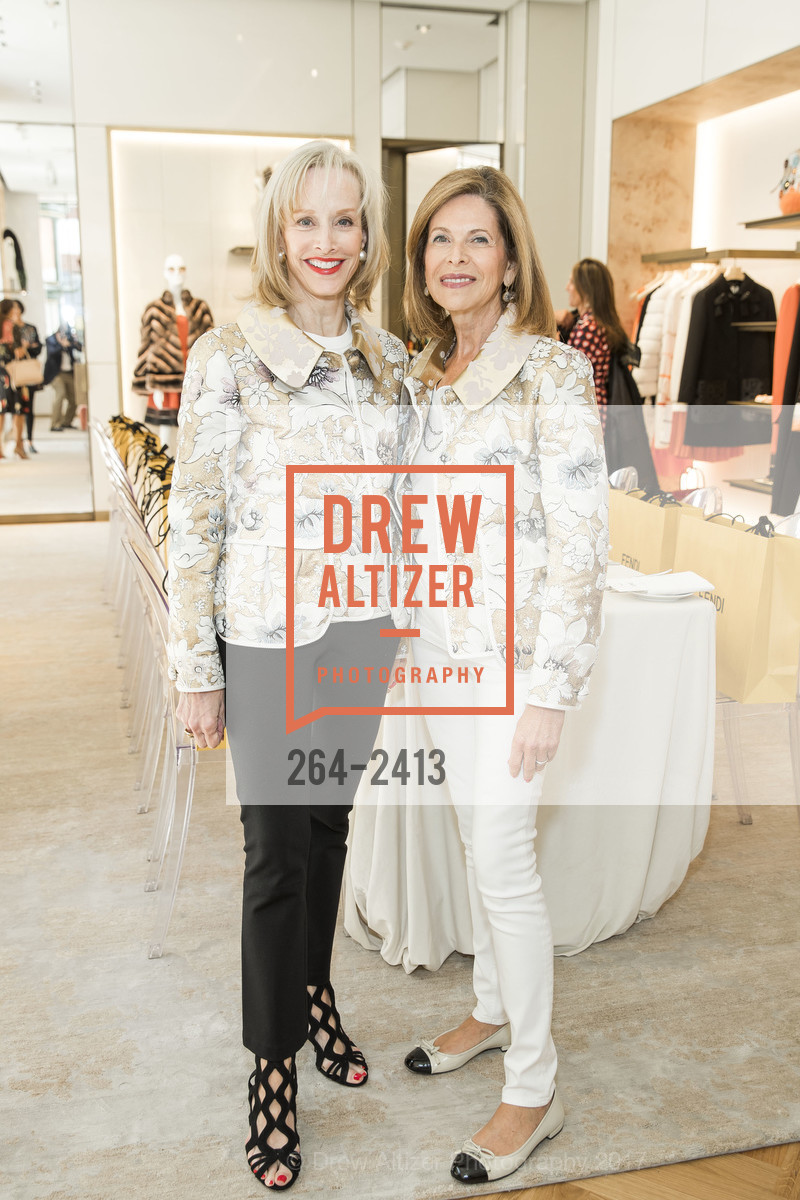 OJ Shansby, Lydia Shorenstein, FENDI Boutique Luncheon and Preview, FENDI Boutique. 195 Grant Avenue, San Francisco, Ca 94108, July 18th, 2017, Photo #264-2413 OJ Shansby, Lydia Shorenstein, Photo #264-2413