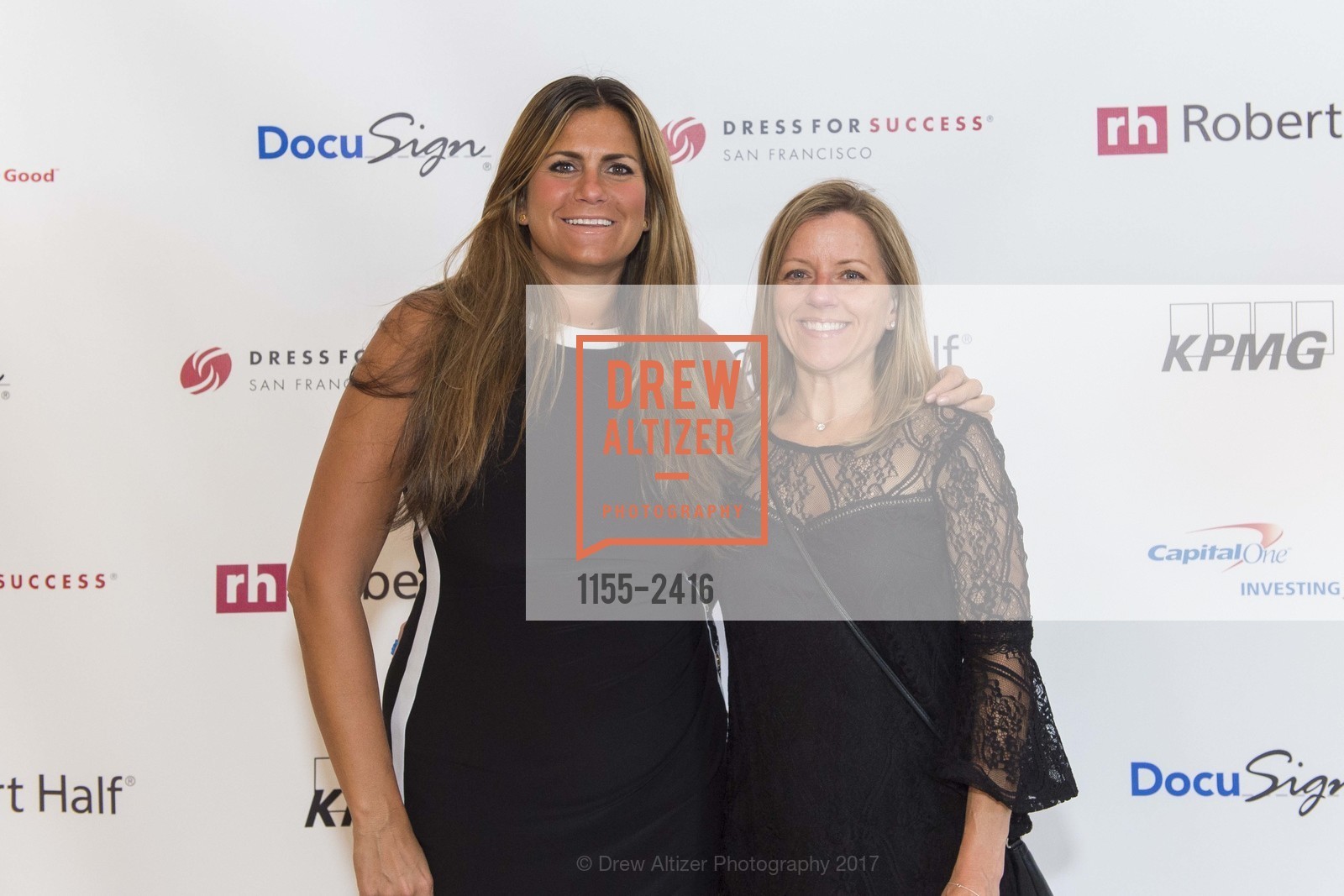 Bethany Greenwood, Sarah Haynes, Dress For Success Gala 2017, San Francisco War Memorial, Green room. 401 Van Ness Ave, San Francisco, CA 94102, July 20th, 2017, Photo #1155-2416 Bethany Greenwood, Sarah Haynes, Photo #1155-2416
