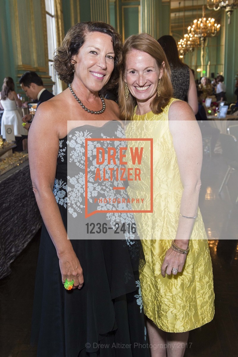 Dominica Anderson, Renee Surcouf, Dress For Success Gala 2017, San Francisco War Memorial, Green room. 401 Van Ness Ave, San Francisco, CA 94102, July 20th, 2017, Photo #1236-2416 Dominica Anderson, Renee Surcouf, Photo #1236-2416