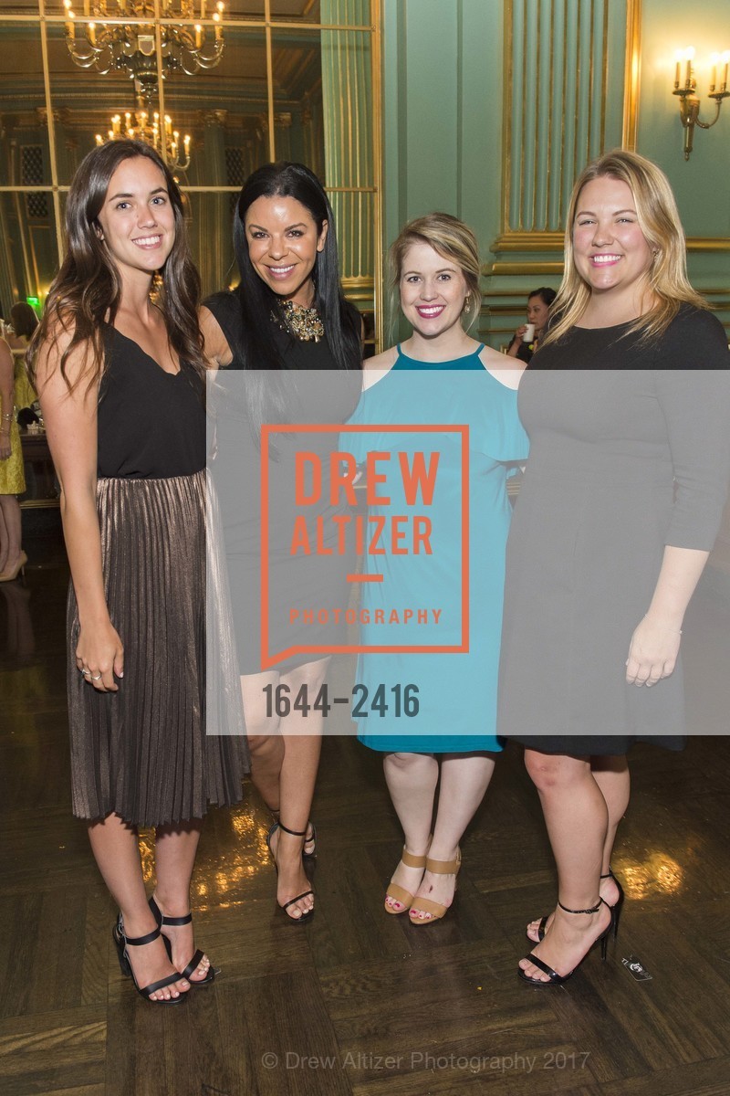 Shannon McMann, Casey Caldwell, Jessica Johnson, Carina Whaley, Dress For Success Gala 2017, San Francisco War Memorial, Green room. 401 Van Ness Ave, San Francisco, CA 94102, July 20th, 2017, Photo #1644-2416 Shannon McMann, Casey Caldwell, Jessica Johnson, Carina Whaley, Photo #1644-2416