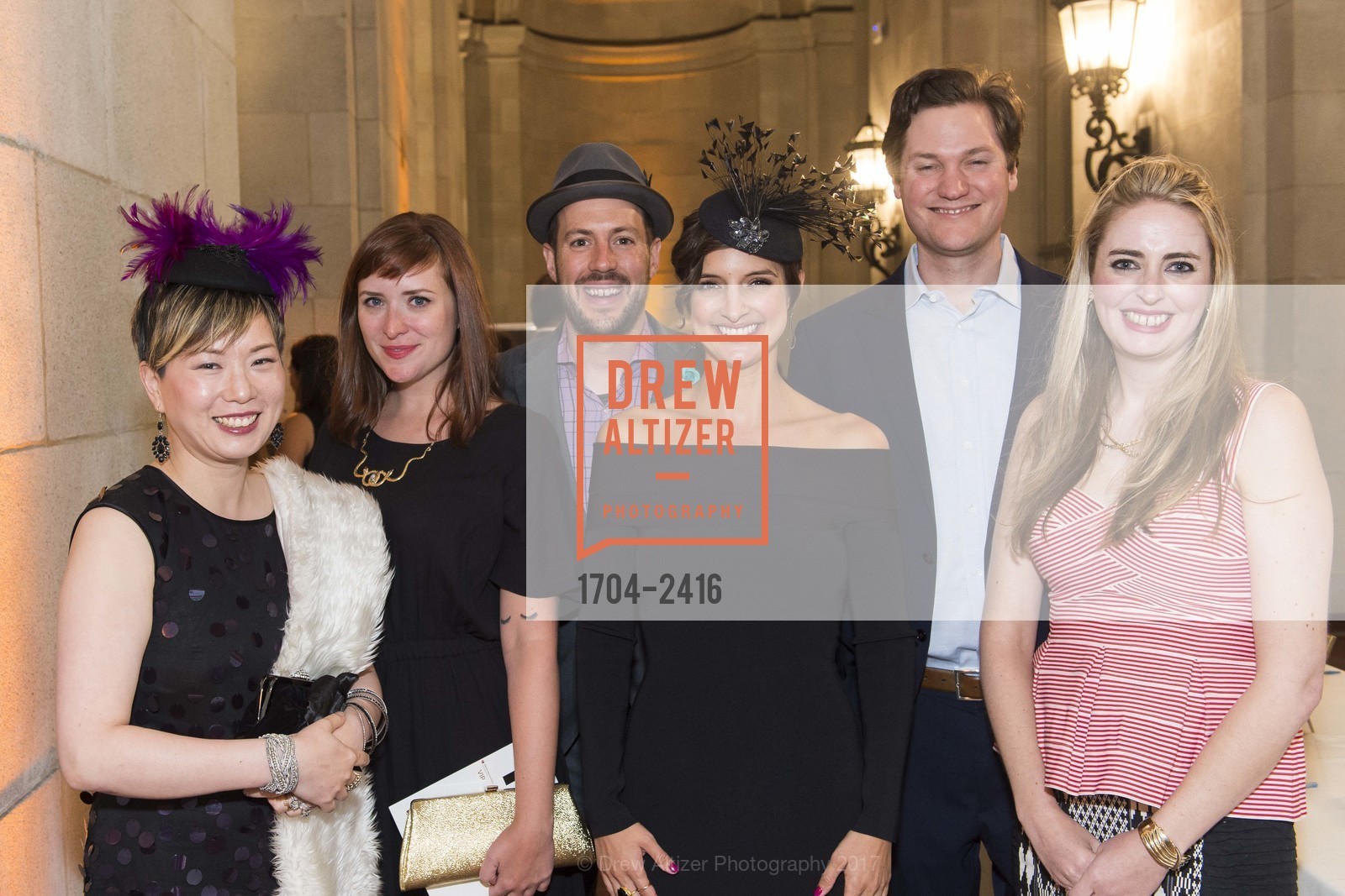 Alice So, Braun, Kevin King, Michelle King, Cleve Pasarell, Jenny Paulus, Dress For Success Gala 2017, San Francisco War Memorial, Green room. 401 Van Ness Ave, San Francisco, CA 94102, July 20th, 2017, Photo #1704-2416 Alice So, Braun, Kevin King, Michelle King, Cleve Pasarell, Jenny Paulus, Photo #1704-2416