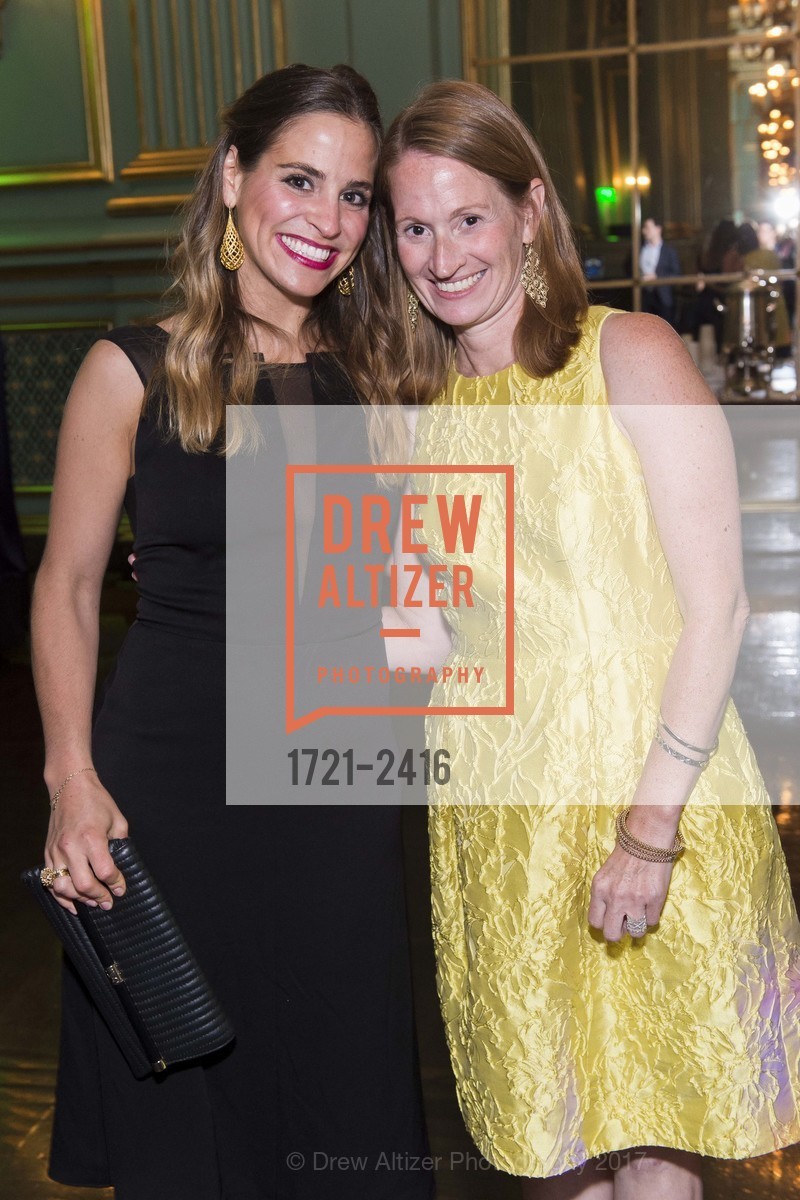 Claire Connick, Renee Surcouf, Dress For Success Gala 2017, San Francisco War Memorial, Green room. 401 Van Ness Ave, San Francisco, CA 94102, July 20th, 2017, Photo #1721-2416 Claire Connick, Renee Surcouf, Photo #1721-2416