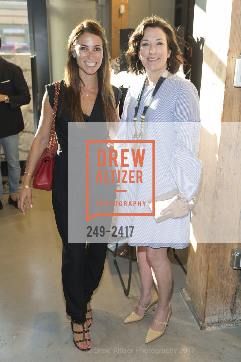 Dina Bandman, Kari McIntosh, Cambria's Mariel Hemingway Dinner, Cambria Gallery. 1045 Bryant Street, July 19th, 2017, Photo #249-2417 Dina Bandman, Kari McIntosh, Photo #249-2417