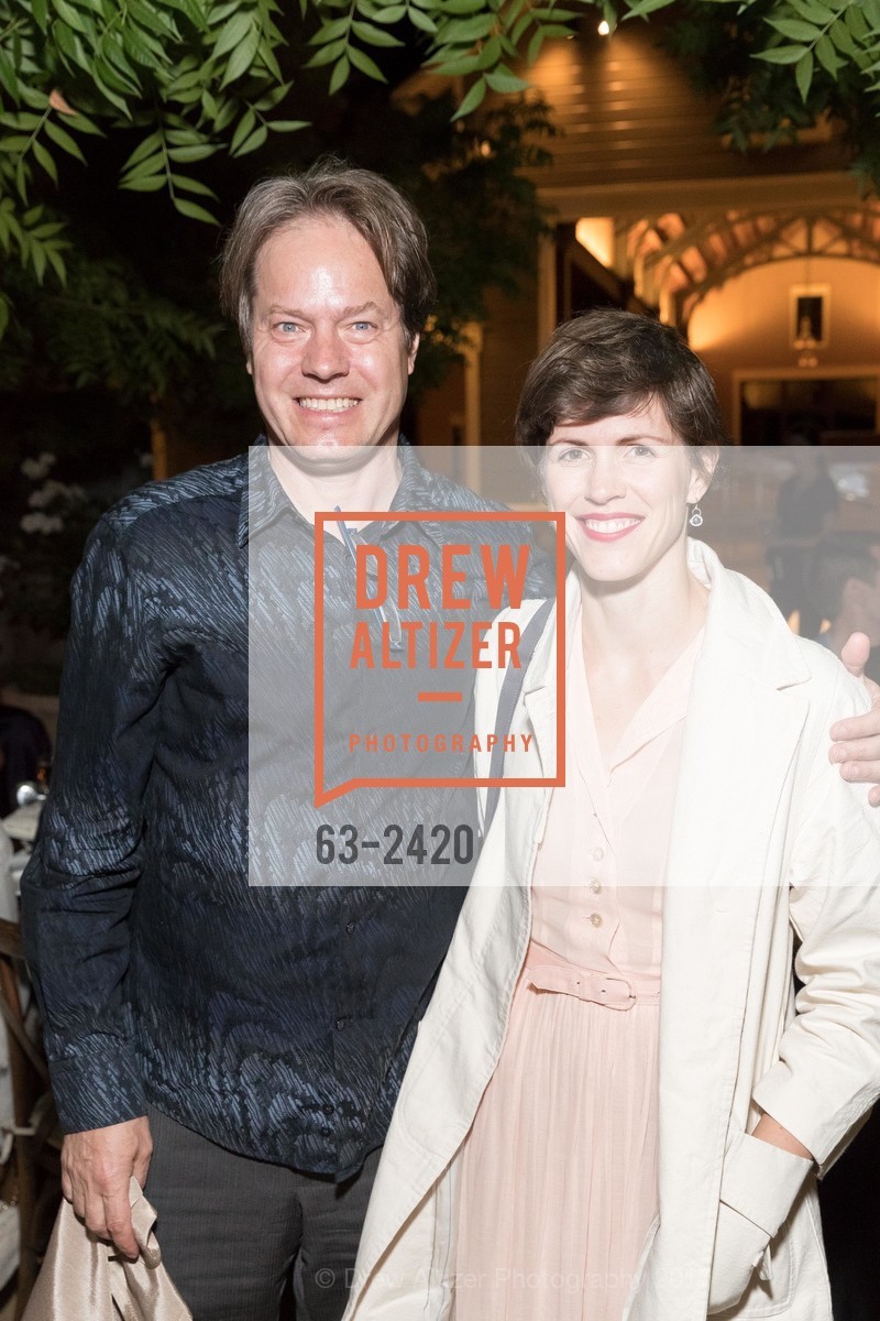 Jan Vogler, Jenny Coppola, Festival Napa Valley Patron Dinner at Trinchero, Trinchero, July 20th, 2017, Photo #63-2420 Jan Vogler, Jenny Coppola, Photo #63-2420