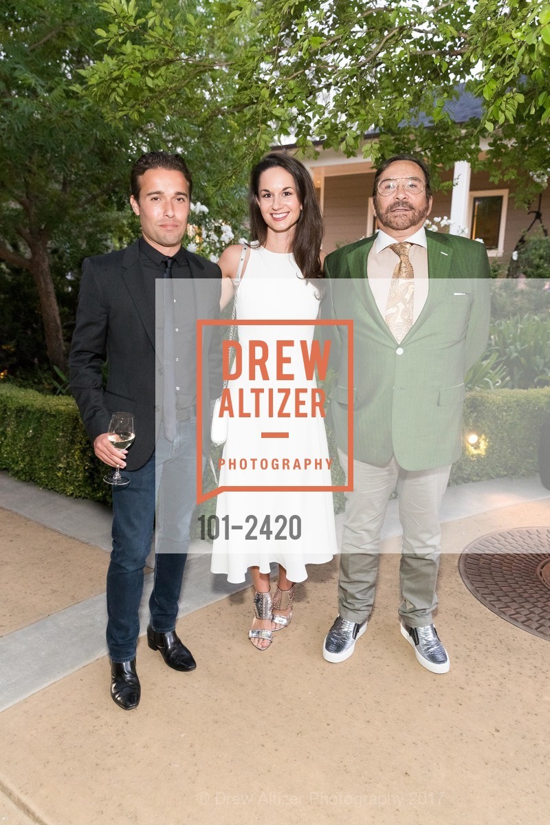 Paul Stojanovich, Kylie Edwards, Jose Nazar, Photo #101-2420