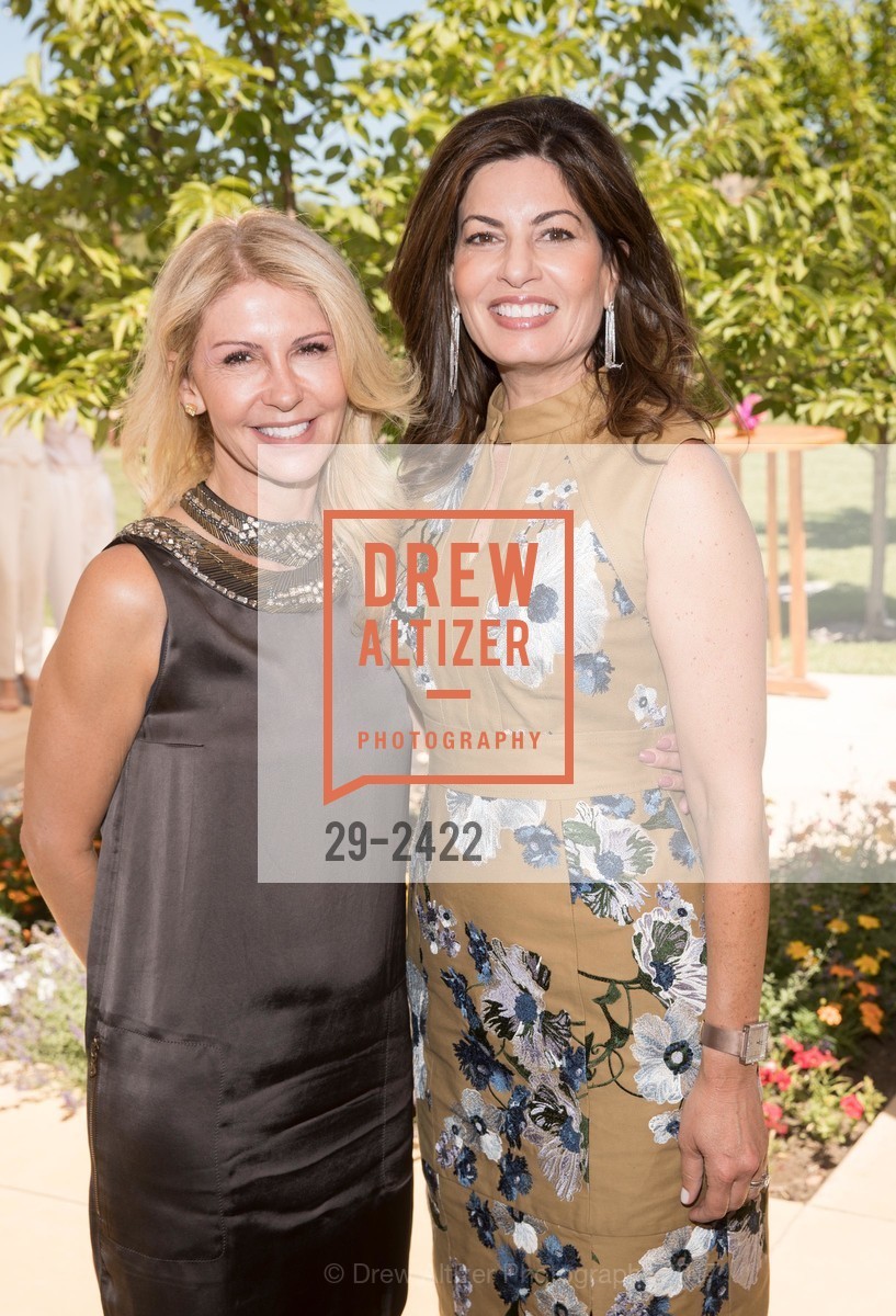 Katrina Garnett, Rula Tamer, Festival Napa Valley Bulgari Luncheon at B Cellars, B Cellars. 703 Oakville Cross Rd, Napa, CA 94562, July 21st, 2017, Photo #29-2422 Katrina Garnett, Rula Tamer, Photo #29-2422