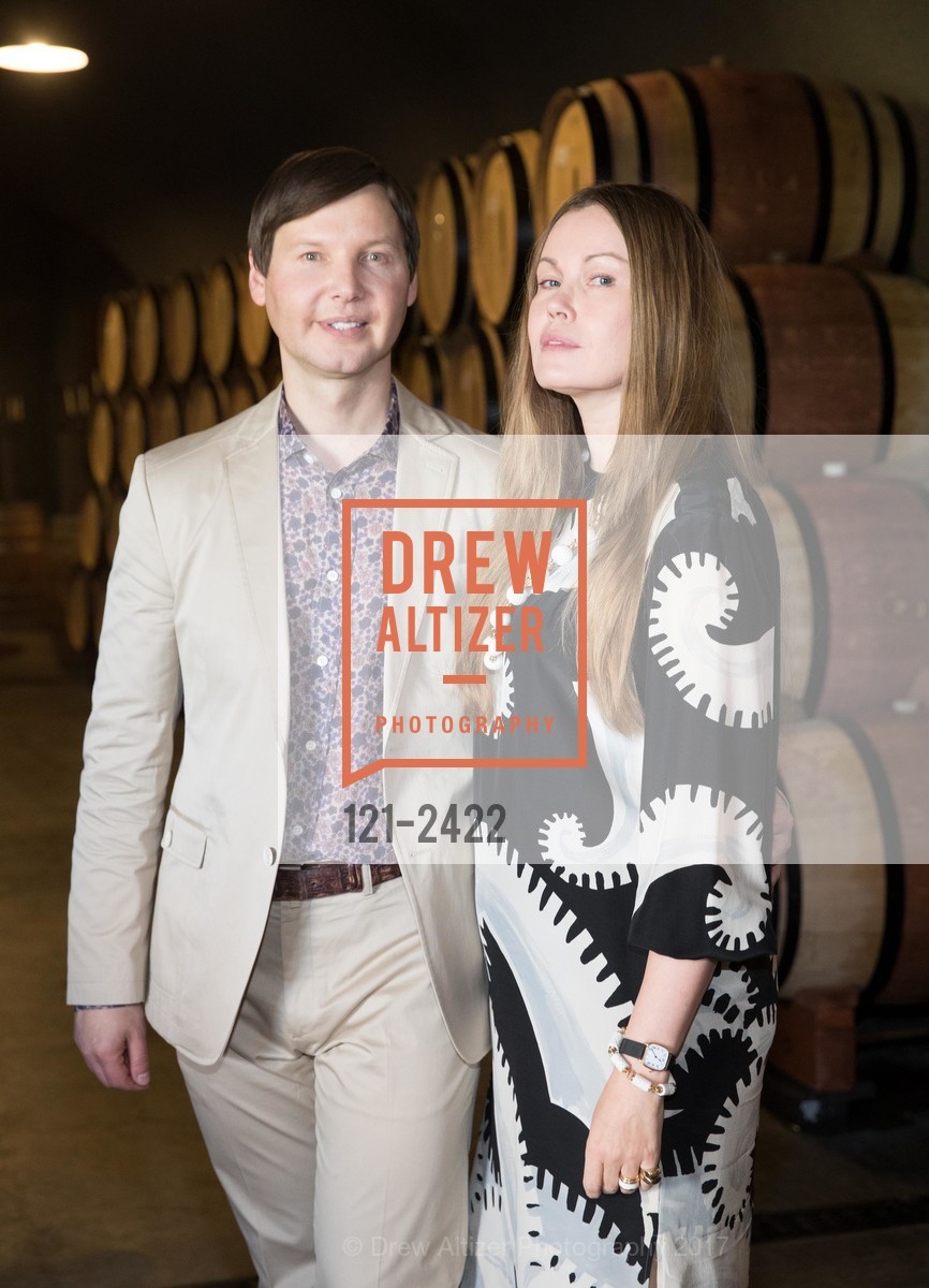 Ivan Bekichev, Tatiana Sorokko, Festival Napa Valley Bulgari Luncheon at B Cellars, B Cellars. 703 Oakville Cross Rd, Napa, CA 94562, July 21st, 2017, Photo #121-2422 Ivan Bekichev, Tatiana Sorokko, Photo #121-2422