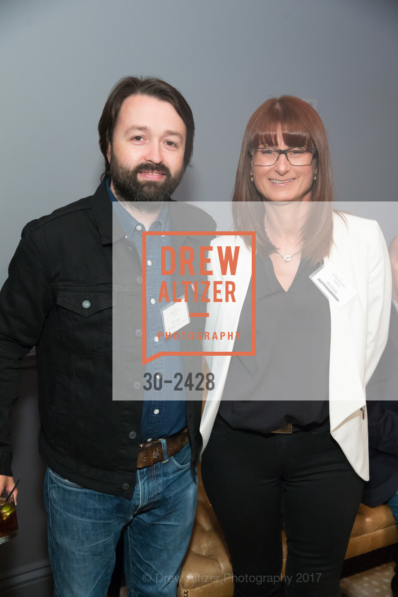 Duncan Waismess, Andrea Whitelaw, 2017 Koshland/ Haas Awards, The Battery, Parlor. 717 Battery St. San Francisco, California 94111, July 27th, 2017, Photo #30-2428 Duncan Waismess, Andrea Whitelaw, Photo #30-2428