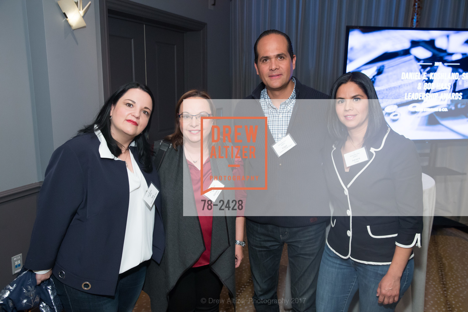 Anna Morones, Samantha Morones, Edgar Contreras, Adriana Runken, Photo #78-2428