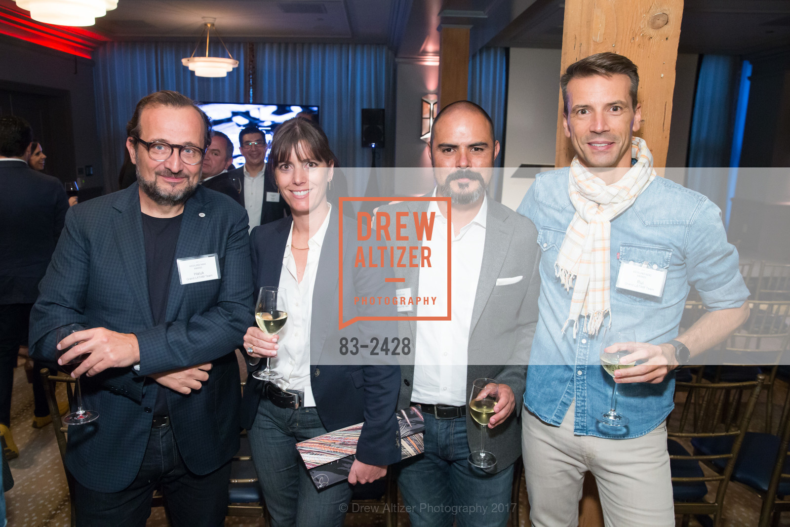 Haluk Aksoy, Jessica Sindula, Samuel Sindula, Roy Silva, Photo #83-2428