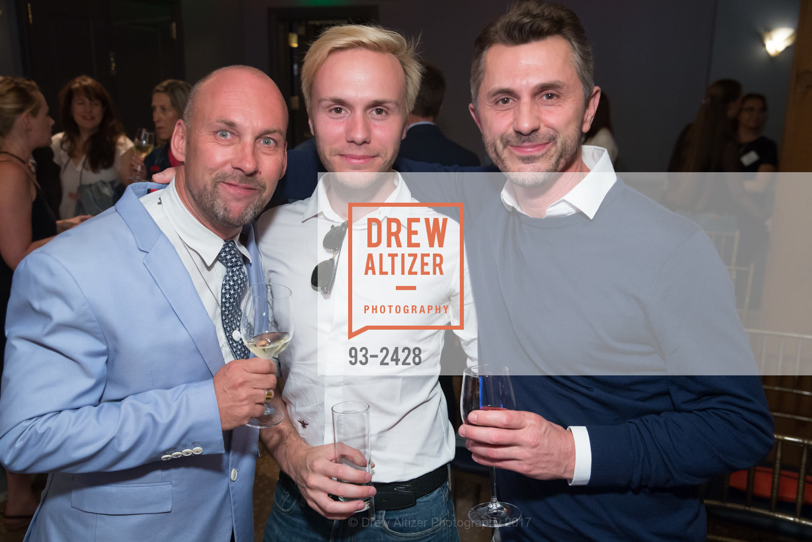 Mathieu Dethier, Geert Somers, 2017 Koshland/ Haas Awards, The Battery, Parlor. 717 Battery St. San Francisco, California 94111, July 27th, 2017, Photo #93-2428 Mathieu Dethier, Geert Somers, Photo #93-2428