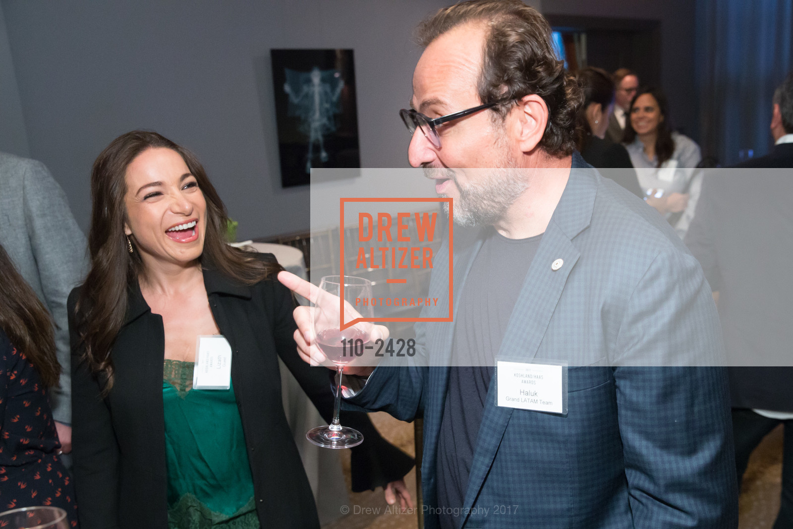 Lizath, Haluk Aksoy, 2017 Koshland/ Haas Awards, The Battery, Parlor. 717 Battery St. San Francisco, California 94111, July 27th, 2017, Photo #110-2428 Lizath, Haluk Aksoy, Photo #110-2428