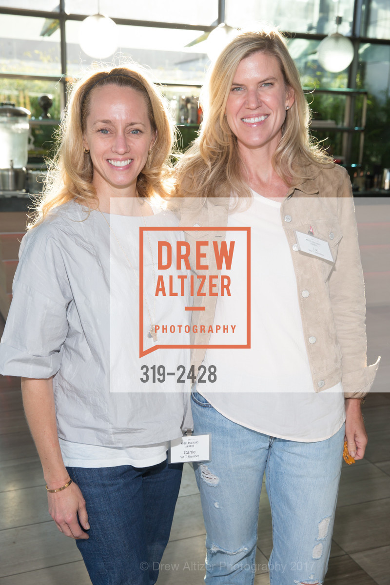 Carrie Haas, Liz O'Neill, 2017 Koshland/ Haas Awards, The Battery, Parlor. 717 Battery St. San Francisco, California 94111, July 27th, 2017, Photo #319-2428 Carrie Haas, Liz O'Neill, Photo #319-2428