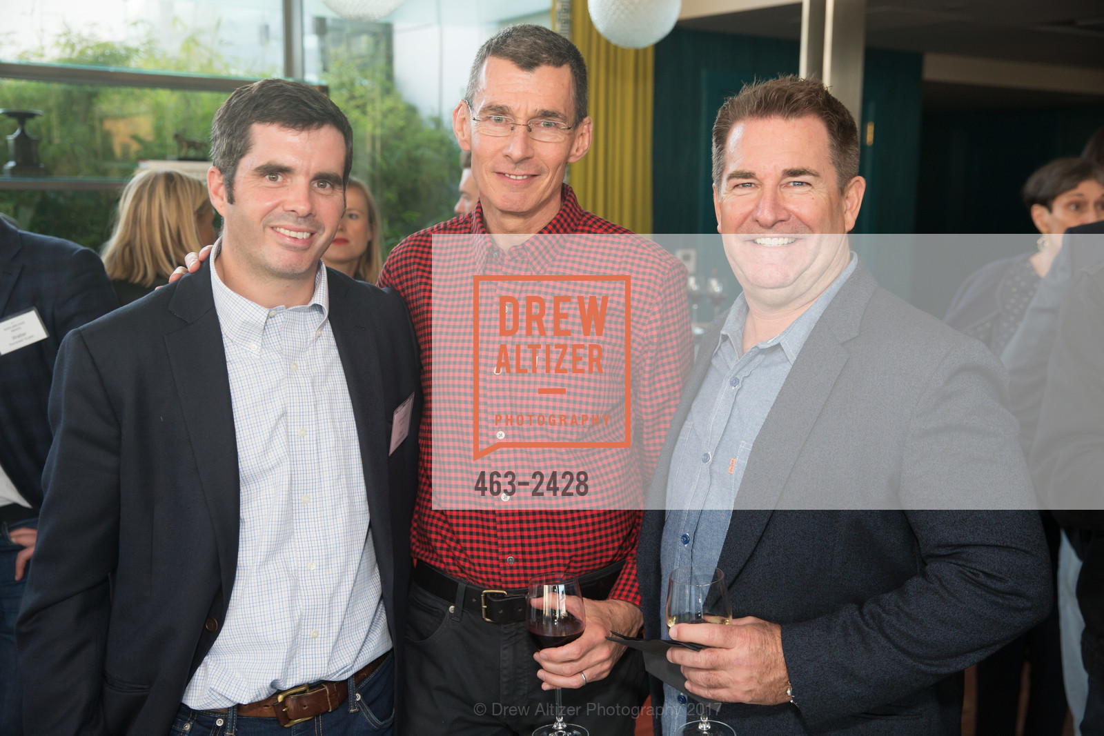 Josh Prime, Chip Bergh, 2017 Koshland/ Haas Awards, The Battery, Parlor. 717 Battery St. San Francisco, California 94111, July 27th, 2017, Photo #463-2428 Josh Prime, Chip Bergh, Photo #463-2428