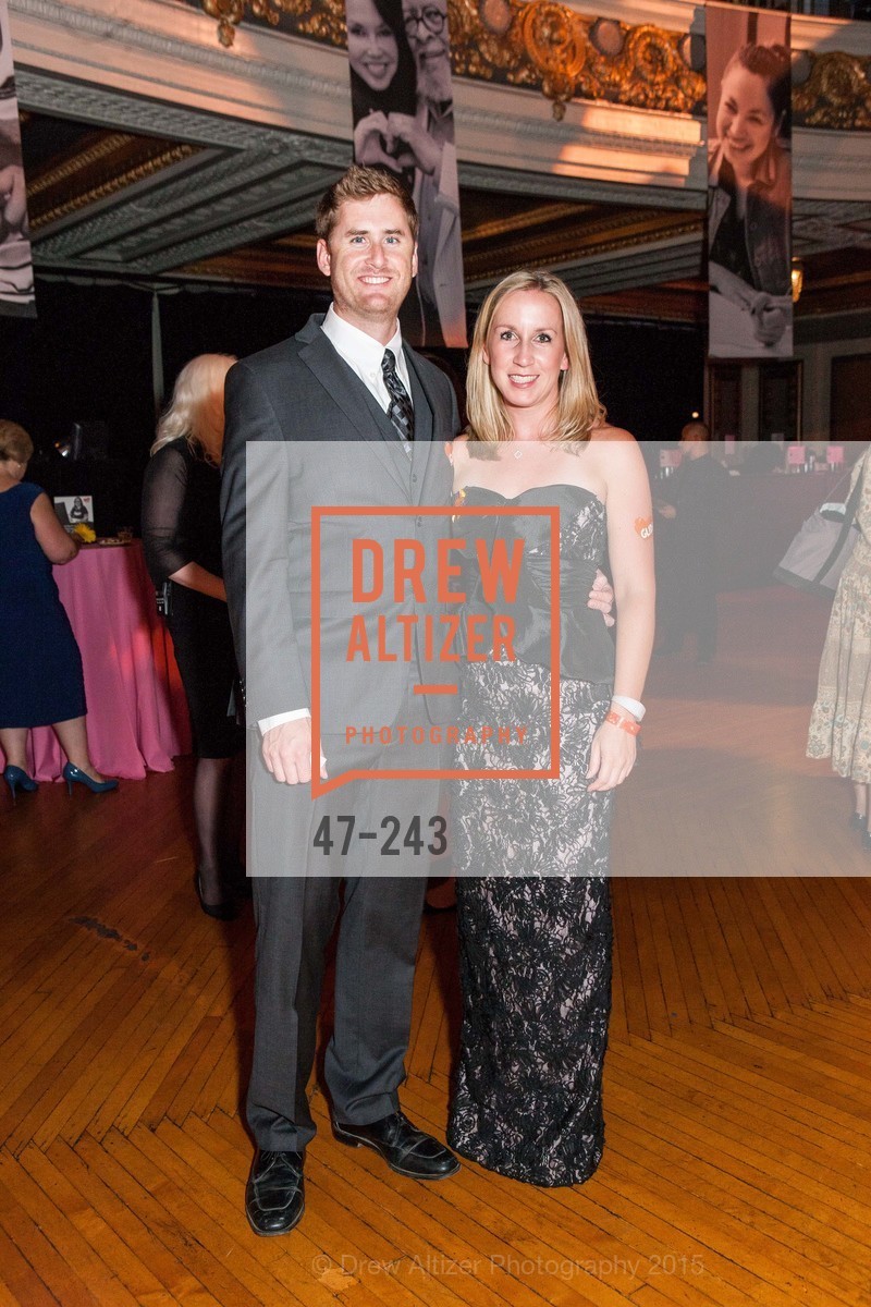 Kyle Thomas, Nicole Valco, Gucci & Vogue Dinner, The Regency Ballroom. The Regency Ballroom, . 1300 Van Ness Ave, August 22nd, 2015, Photo #47-243 Kyle Thomas, Nicole Valco, Photo #47-243