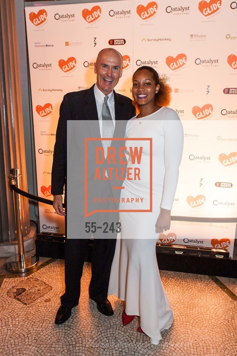 Ross Millie, Crickette Brown Glad, Gucci & Vogue Dinner, The Regency Ballroom. The Regency Ballroom, . 1300 Van Ness Ave, August 22nd, 2015, Photo #55-243 Ross Millie, Crickette Brown Glad, Photo #55-243
