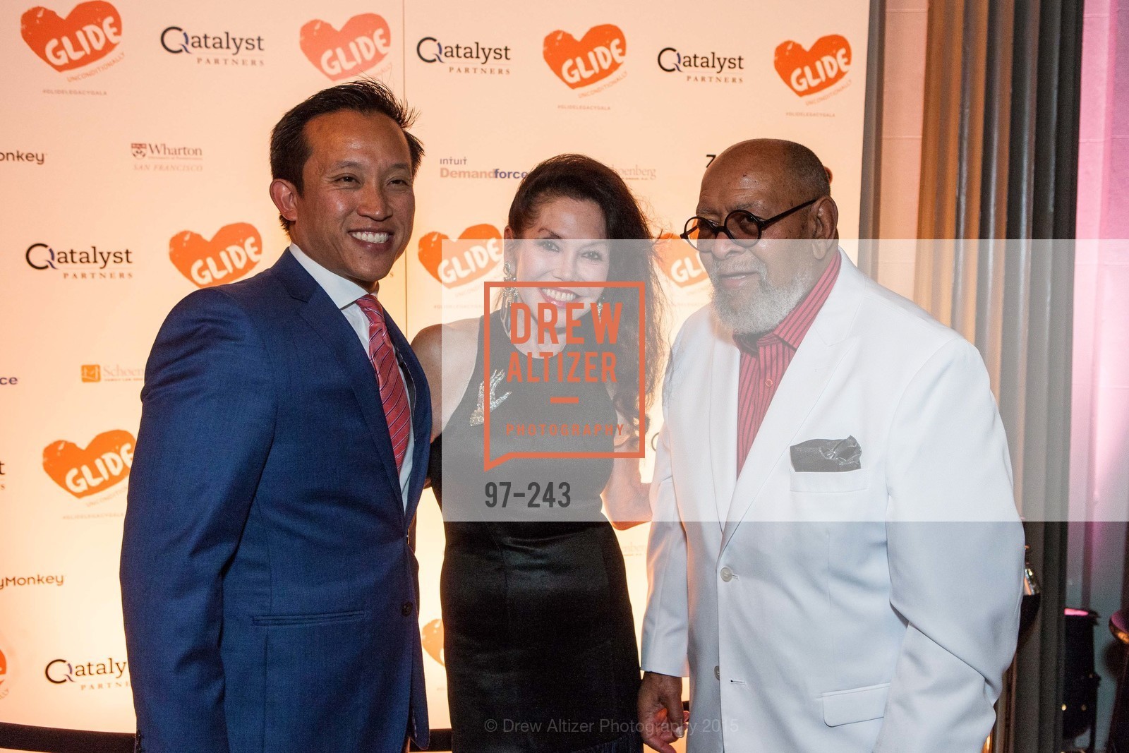 David Chiu, Janice Mirikitani, Cecil Williams, 6TH ANNUAL GLIDE LEGACY GALA, The Regency Ballroom. 1300 Van Ness Ave, August 22nd, 2015,Drew Altizer, Drew Altizer Photography, full-service event agency, private events, San Francisco photographer, photographer California