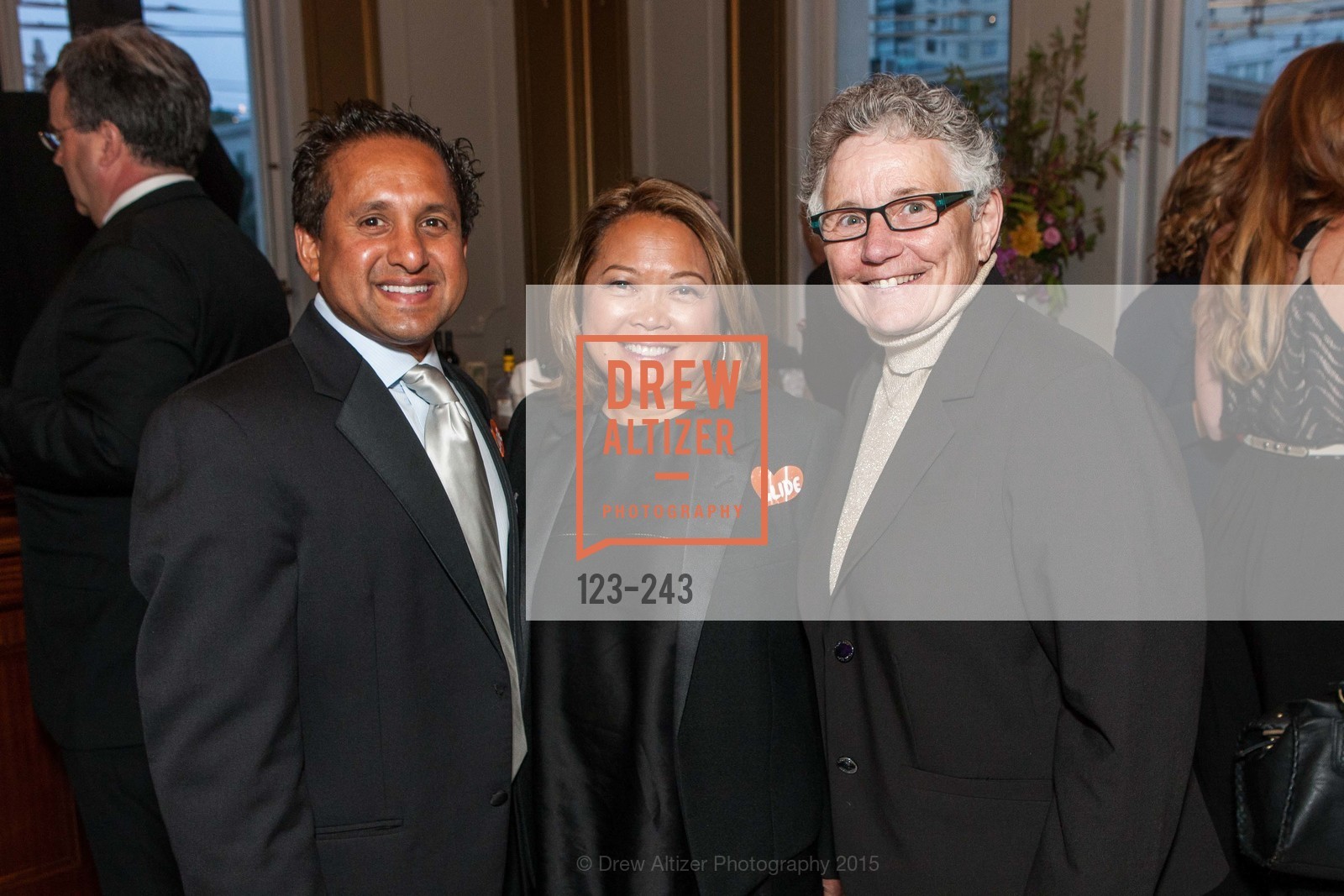 Steve Akram, Mary Paul Akram, Dixie Horning, 6TH ANNUAL GLIDE LEGACY GALA, The Regency Ballroom. 1300 Van Ness Ave, August 22nd, 2015,Drew Altizer, Drew Altizer Photography, full-service agency, private events, San Francisco photographer, photographer california