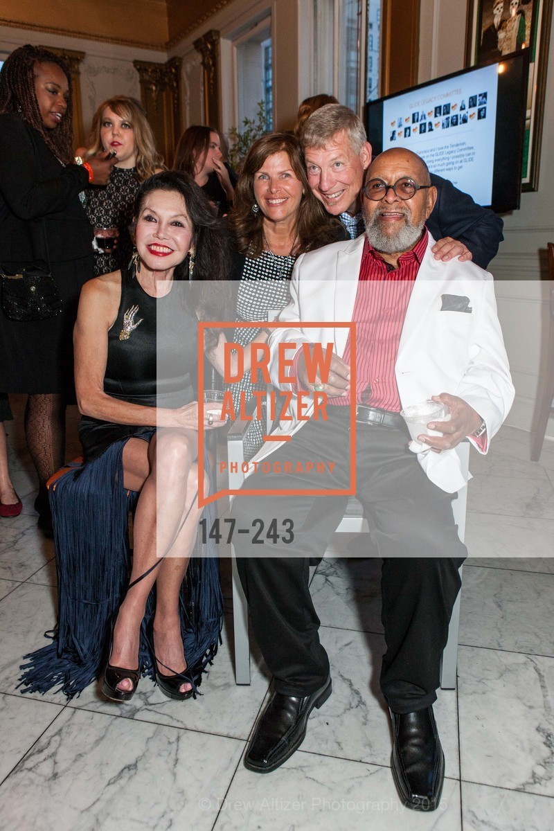 Janice Mirikitani, Cathy Crawford, Pete Sittnick, Cecil Williams, 6TH ANNUAL GLIDE LEGACY GALA, The Regency Ballroom. 1300 Van Ness Ave, August 22nd, 2015,Drew Altizer, Drew Altizer Photography, full-service agency, private events, San Francisco photographer, photographer california