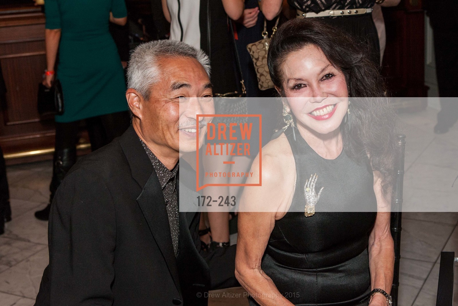 Rod Henmi, Janice Mirikitani, 6TH ANNUAL GLIDE LEGACY GALA, The Regency Ballroom. 1300 Van Ness Ave, August 22nd, 2015,Drew Altizer, Drew Altizer Photography, full-service agency, private events, San Francisco photographer, photographer california