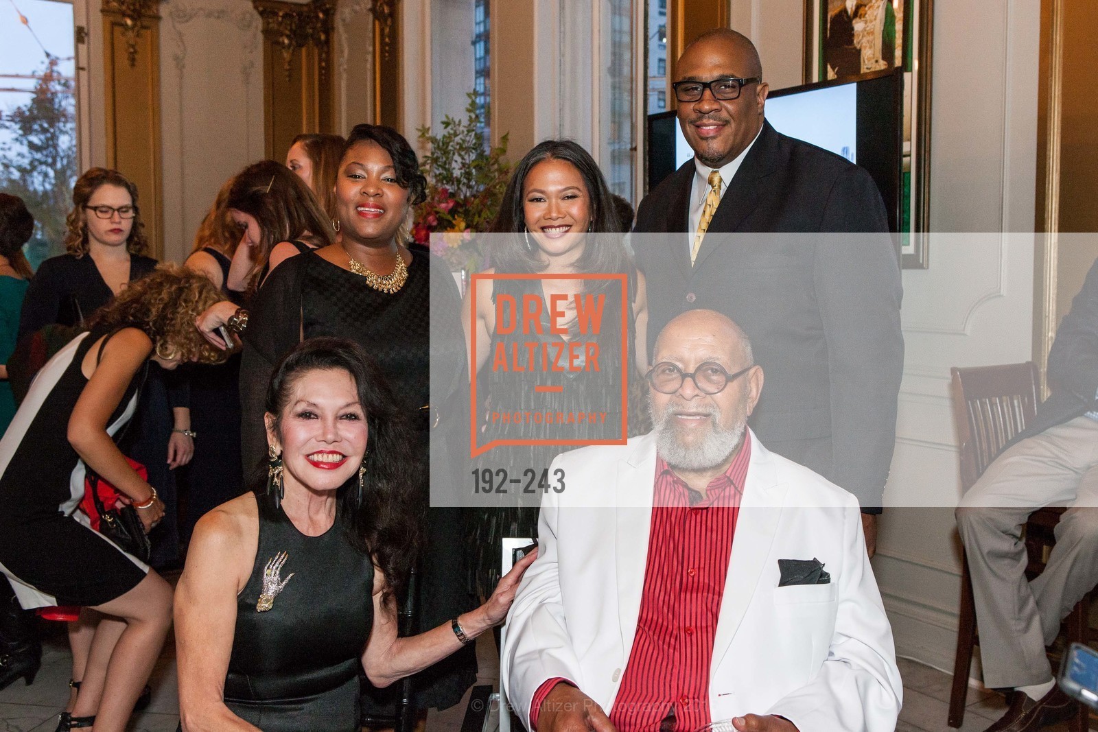 Janice Mirikitani, Dori Caminong, Cecil Williams, 6TH ANNUAL GLIDE LEGACY GALA, The Regency Ballroom. 1300 Van Ness Ave, August 22nd, 2015,Drew Altizer, Drew Altizer Photography, full-service agency, private events, San Francisco photographer, photographer california