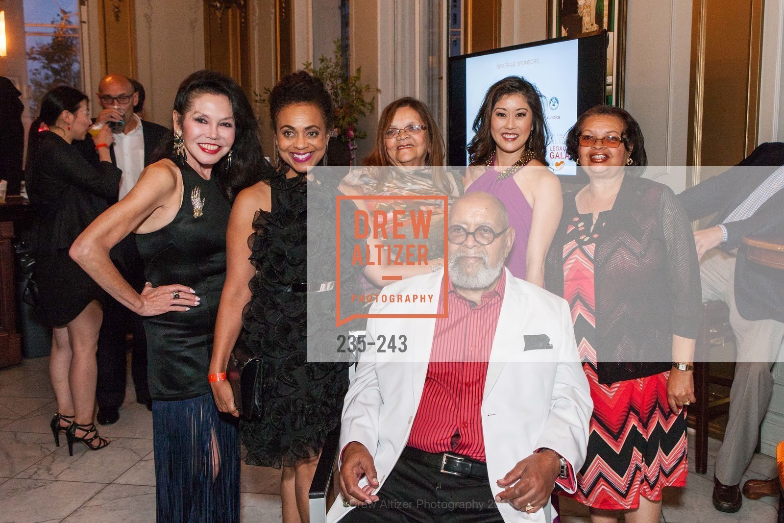 Janice Mirikitani, Felicia Horowitz, Loretta Wiley, Kristi Yamaguchi, Cecil Williams, Josie Jordan, Photo #235-243