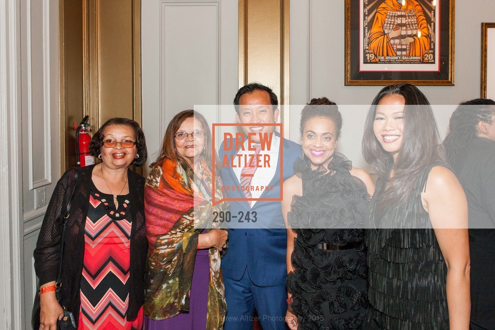 Josie Jordan, Loretta Wiley, David Chiu, Felicia Horowitz, Dori Caminong, Gucci & Vogue Dinner, The Regency Ballroom. The Regency Ballroom, . 1300 Van Ness Ave, August 22nd, 2015, Photo #290-243 Josie Jordan, Loretta Wiley, David Chiu, Felicia Horowitz, Dori Caminong, Photo #290-243