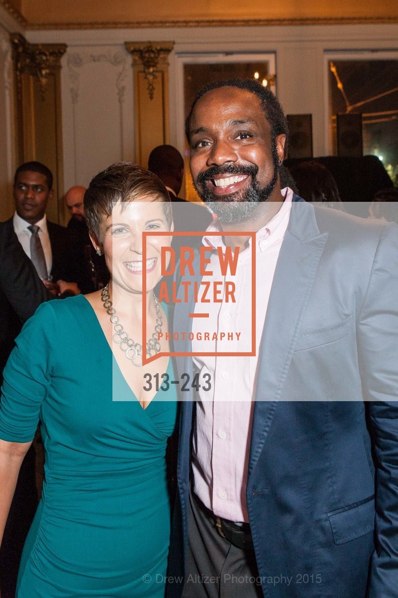 Ross Millie, Crickette Brown Glad, 6TH ANNUAL GLIDE LEGACY GALA, The Regency Ballroom. 1300 Van Ness Ave, August 22nd, 2015,Drew Altizer, Drew Altizer Photography, full-service agency, private events, San Francisco photographer, photographer california