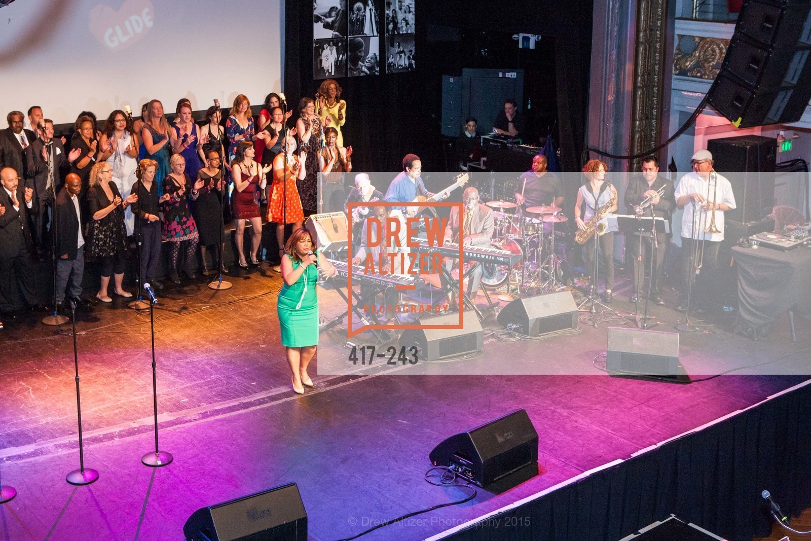 Performance, 6TH ANNUAL GLIDE LEGACY GALA, The Regency Ballroom. 1300 Van Ness Ave, August 22nd, 2015,Drew Altizer, Drew Altizer Photography, full-service event agency, private events, San Francisco photographer, photographer California
