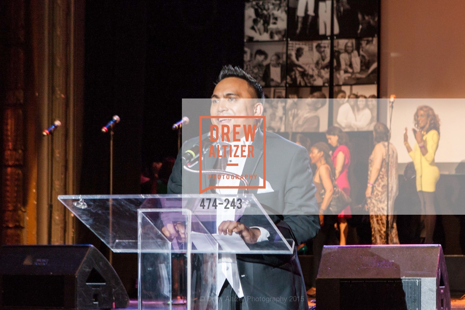 Franco Finn, 6TH ANNUAL GLIDE LEGACY GALA, The Regency Ballroom. 1300 Van Ness Ave, August 22nd, 2015,Drew Altizer, Drew Altizer Photography, full-service event agency, private events, San Francisco photographer, photographer California