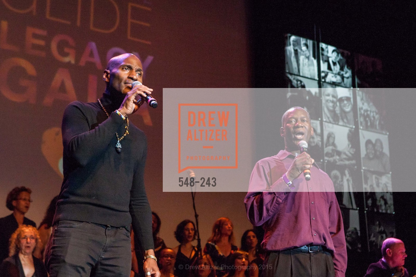Performance, 6TH ANNUAL GLIDE LEGACY GALA, The Regency Ballroom. 1300 Van Ness Ave, August 22nd, 2015
