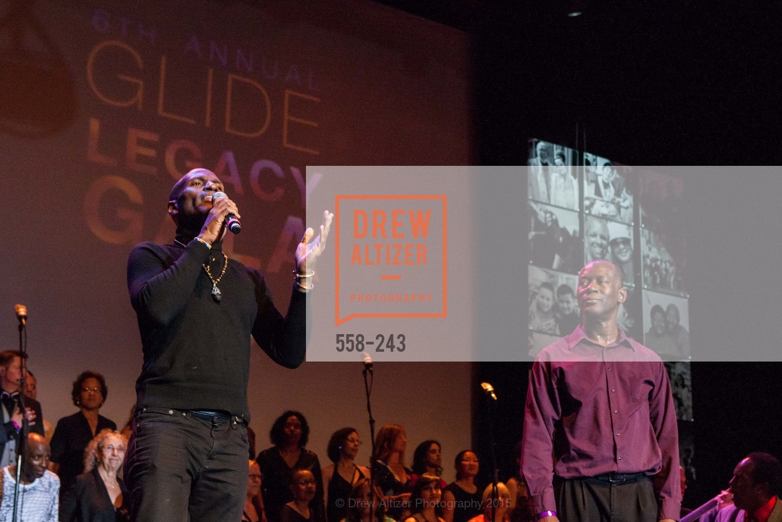 Ross Millie, Crickette Brown Glad, 6TH ANNUAL GLIDE LEGACY GALA, The Regency Ballroom. 1300 Van Ness Ave, August 22nd, 2015,Drew Altizer, Drew Altizer Photography, full-service agency, private events, San Francisco photographer, photographer california