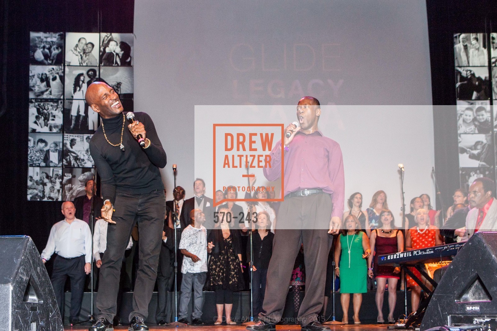 Ross Millie, Crickette Brown Glad, 6TH ANNUAL GLIDE LEGACY GALA, The Regency Ballroom. 1300 Van Ness Ave, August 22nd, 2015,Drew Altizer, Drew Altizer Photography, full-service event agency, private events, San Francisco photographer, photographer California