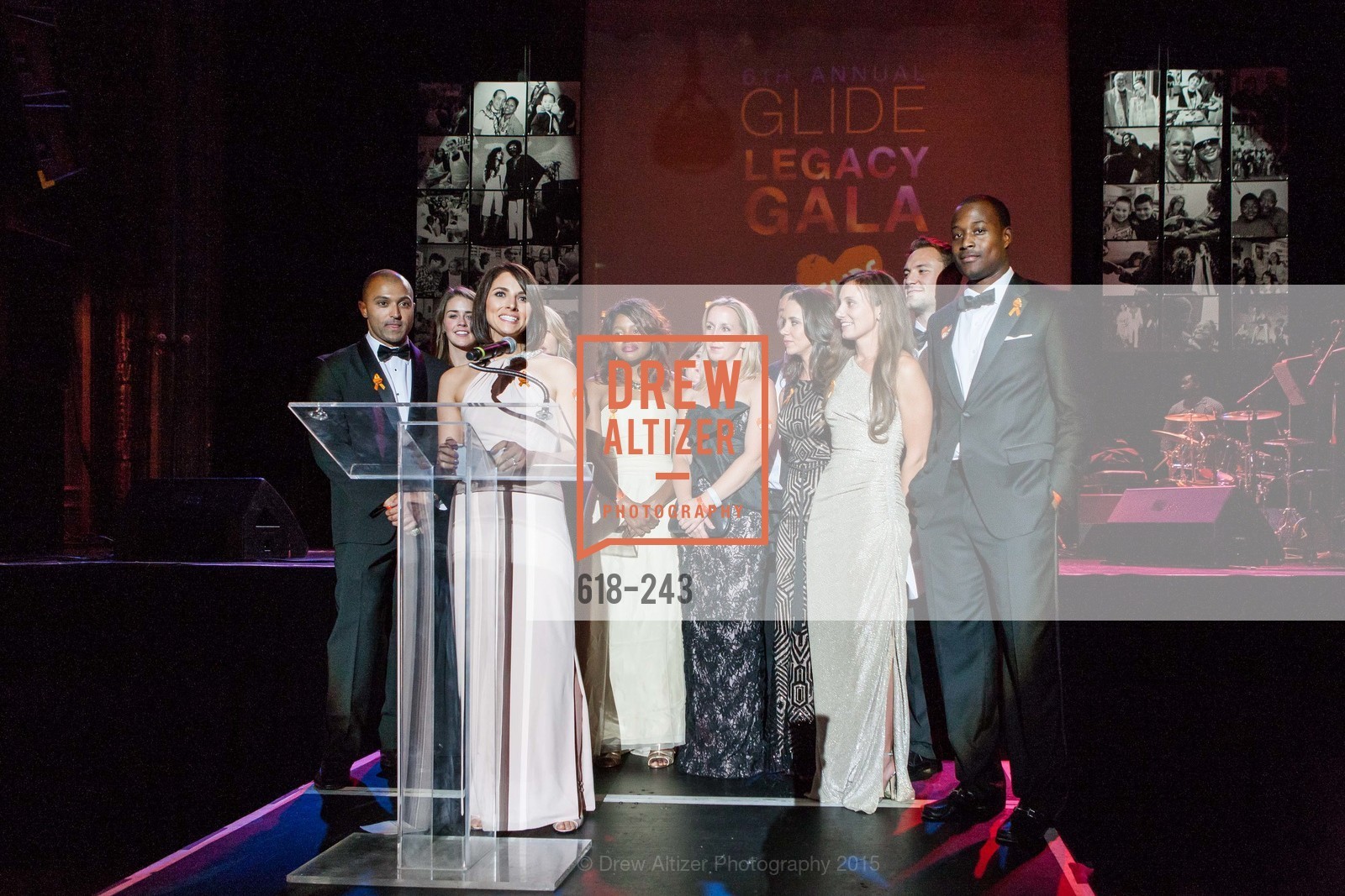 Rebecca Sanchez, 6TH ANNUAL GLIDE LEGACY GALA, The Regency Ballroom. 1300 Van Ness Ave, August 22nd, 2015,Drew Altizer, Drew Altizer Photography, full-service agency, private events, San Francisco photographer, photographer california