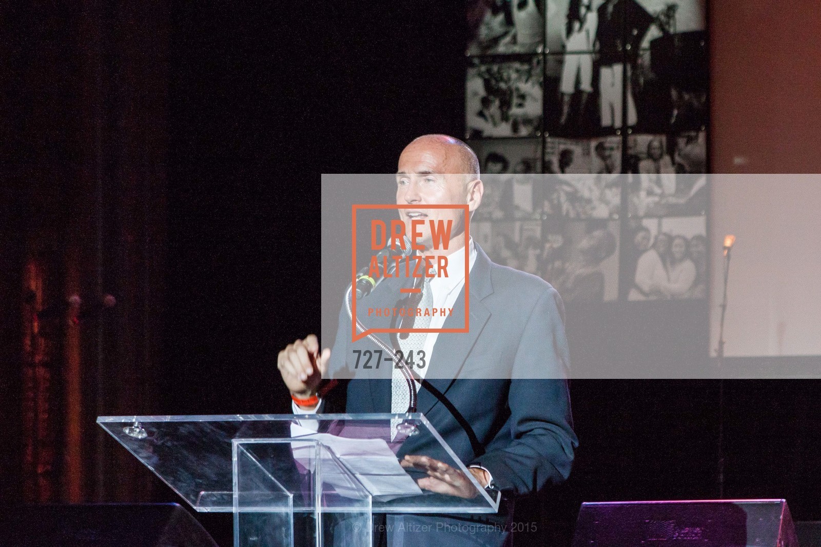 Chip Conley, 6TH ANNUAL GLIDE LEGACY GALA, The Regency Ballroom. 1300 Van Ness Ave, August 22nd, 2015,Drew Altizer, Drew Altizer Photography, full-service event agency, private events, San Francisco photographer, photographer California
