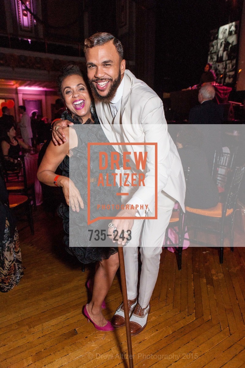 Ross Millie, Crickette Brown Glad, 6TH ANNUAL GLIDE LEGACY GALA, The Regency Ballroom. 1300 Van Ness Ave, August 22nd, 2015,Drew Altizer, Drew Altizer Photography, full-service event agency, private events, San Francisco photographer, photographer California