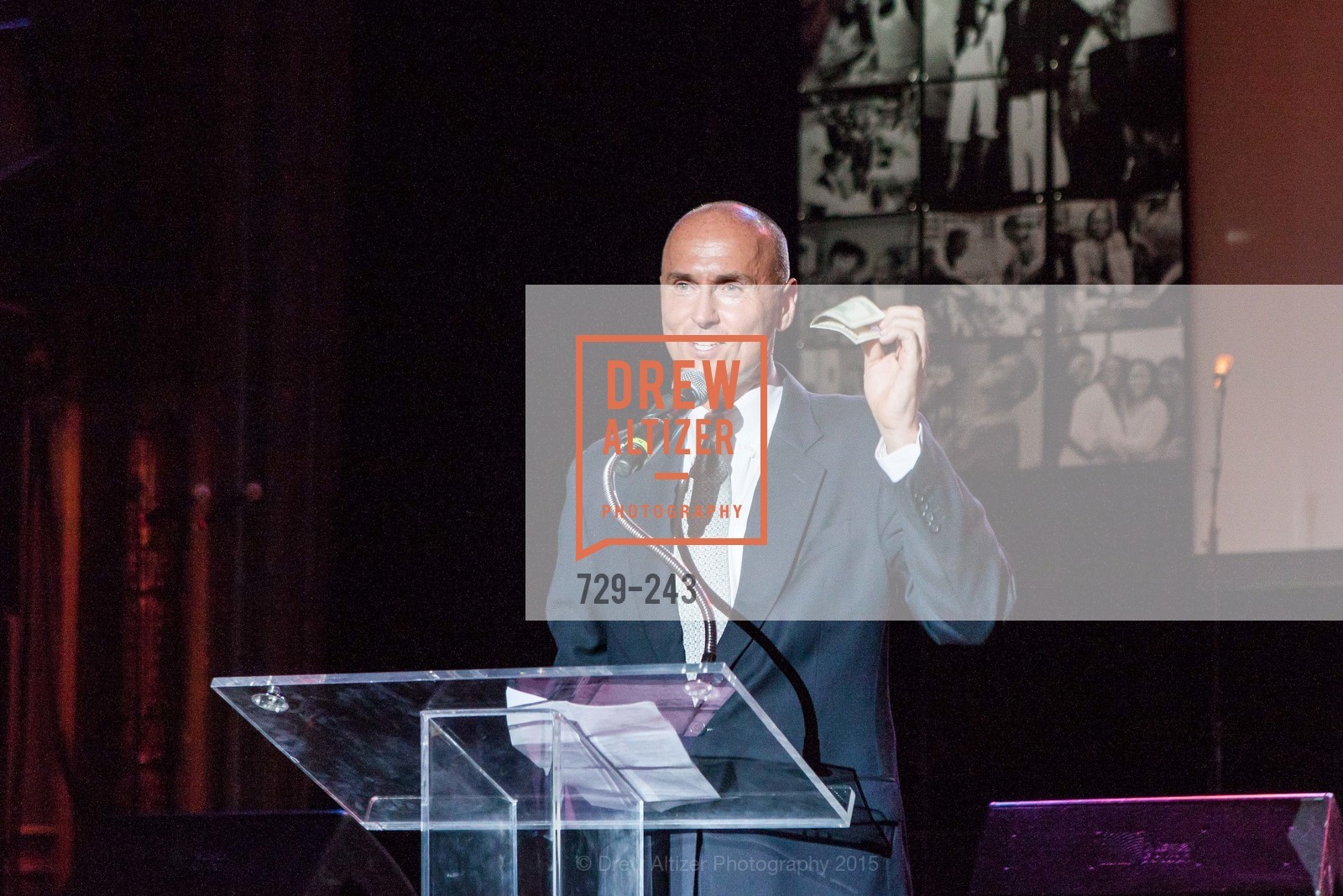 Chip Conley, 6TH ANNUAL GLIDE LEGACY GALA, The Regency Ballroom. 1300 Van Ness Ave, August 22nd, 2015,Drew Altizer, Drew Altizer Photography, full-service agency, private events, San Francisco photographer, photographer california