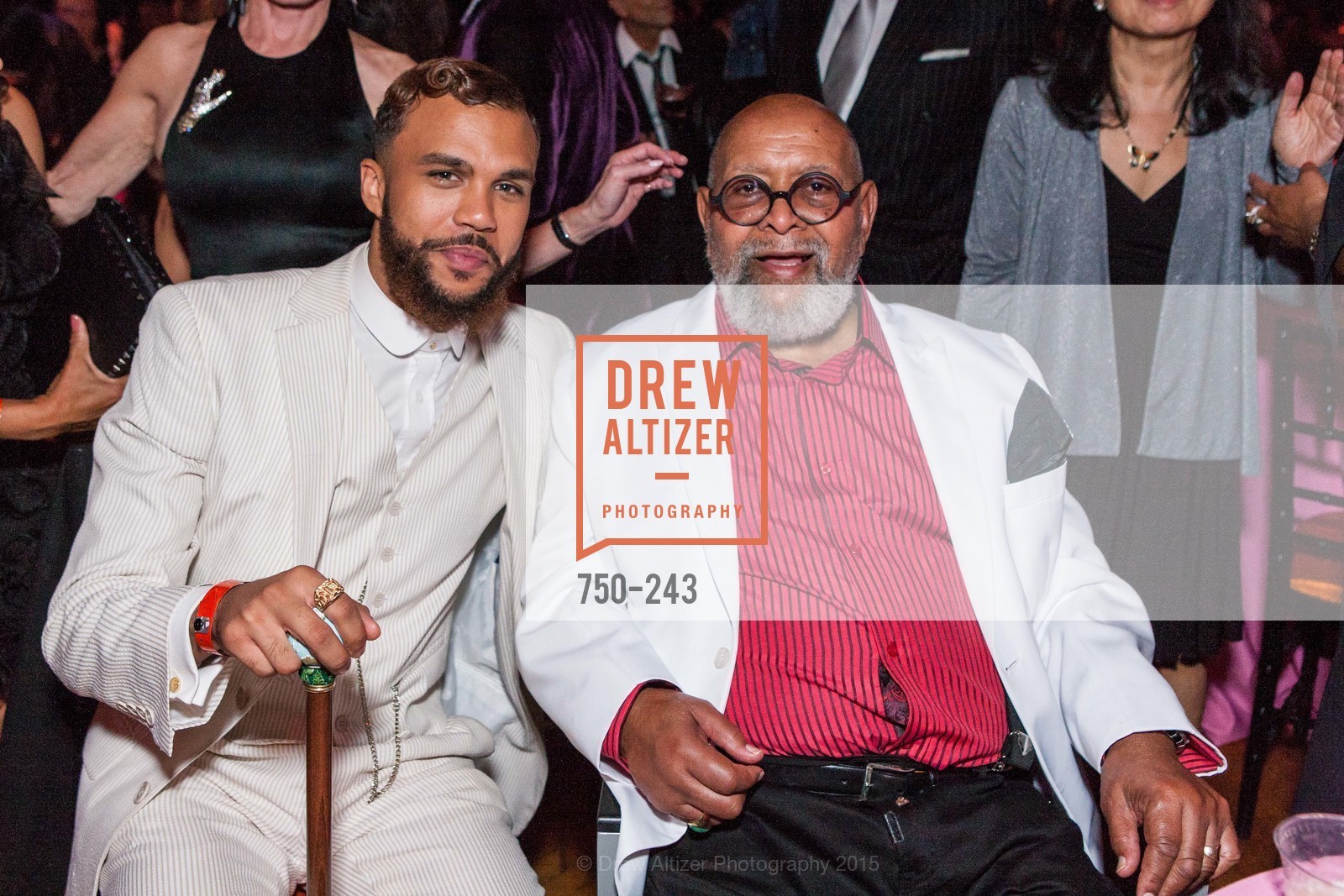 Ross Millie, Crickette Brown Glad, 6TH ANNUAL GLIDE LEGACY GALA, The Regency Ballroom. 1300 Van Ness Ave, August 22nd, 2015