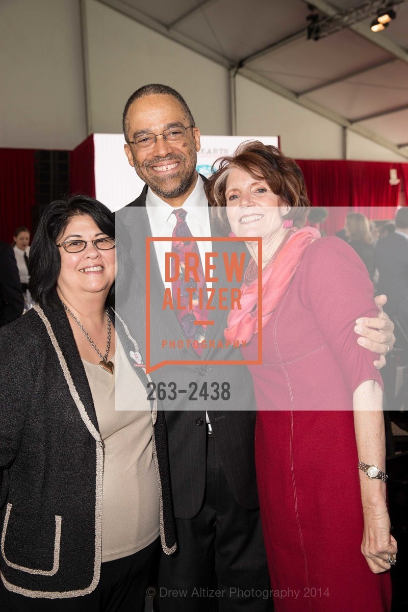 Sue Currin, Andre Campbell, Judy Guggenhime, Photo #263-2438