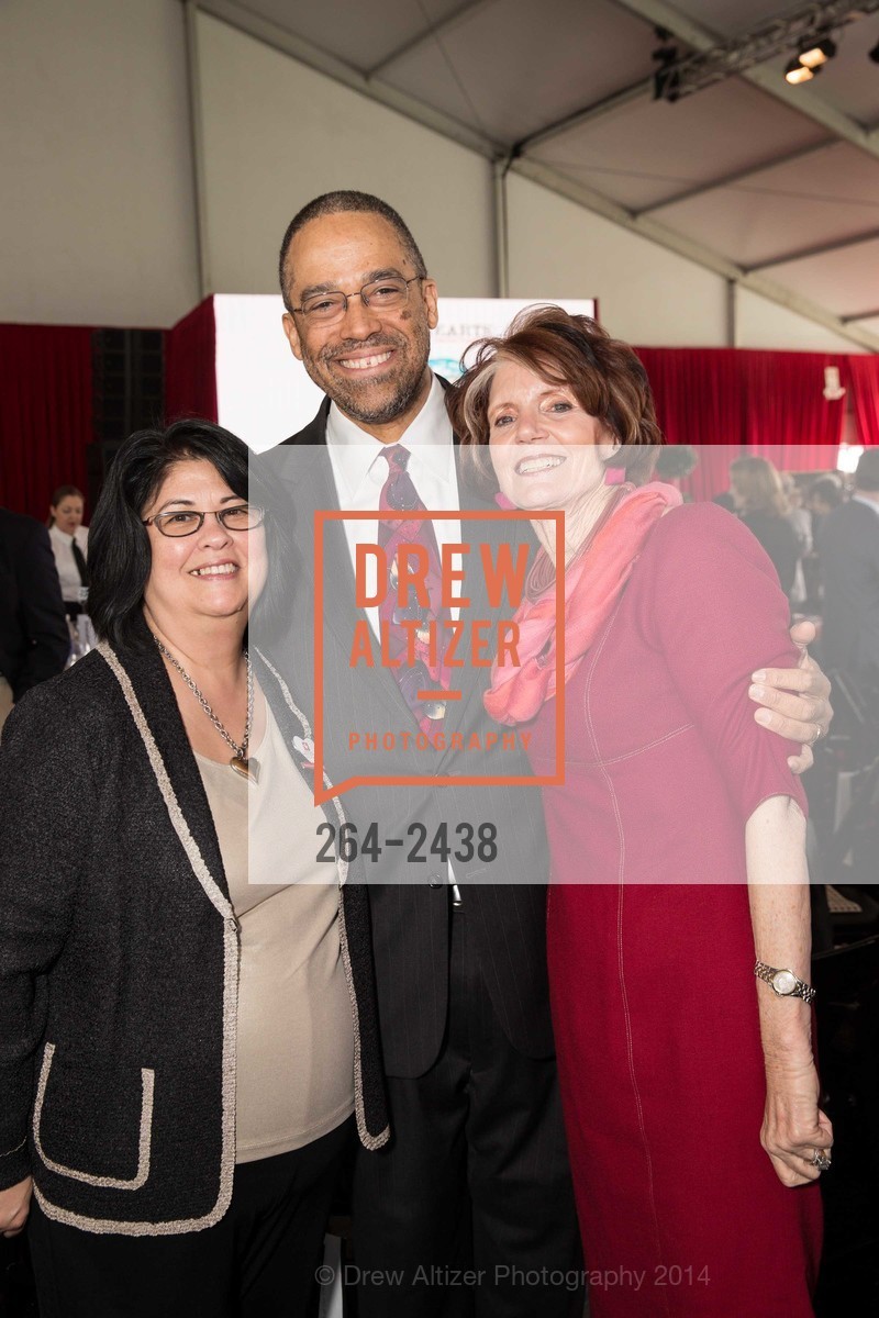 Sue Currin, Andre Campbell, Judy Guggenhime, Photo #264-2438