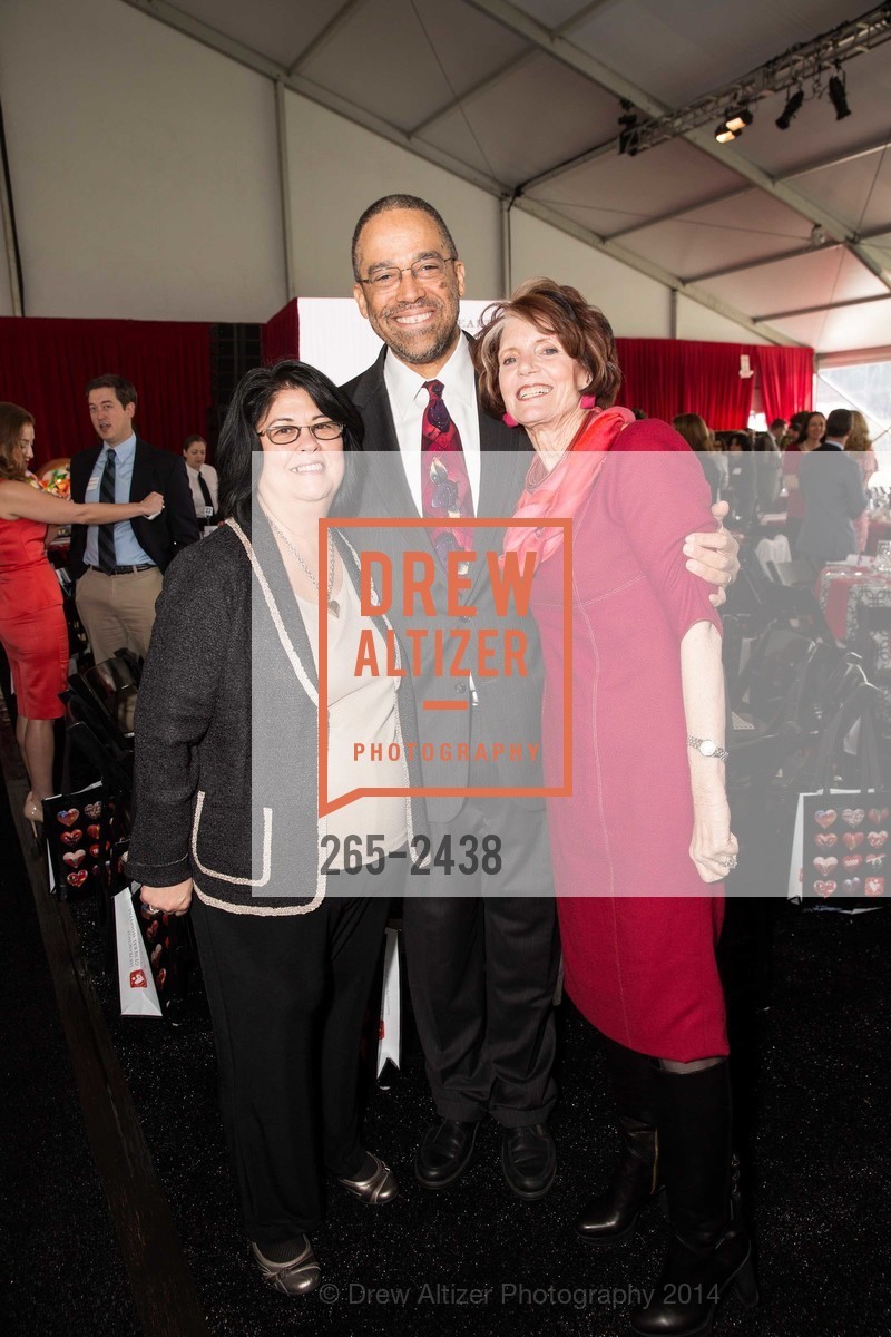 Sue Currin, Andre Campbell, Judy Guggenhime, Photo #265-2438