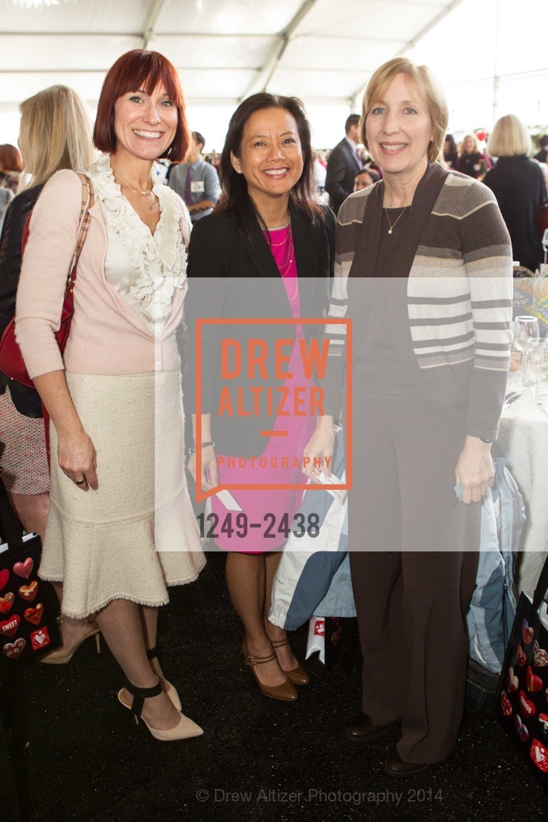 Carroll Schreibman, Grace Fernandez, Debra Muskat, Photo #1249-2438