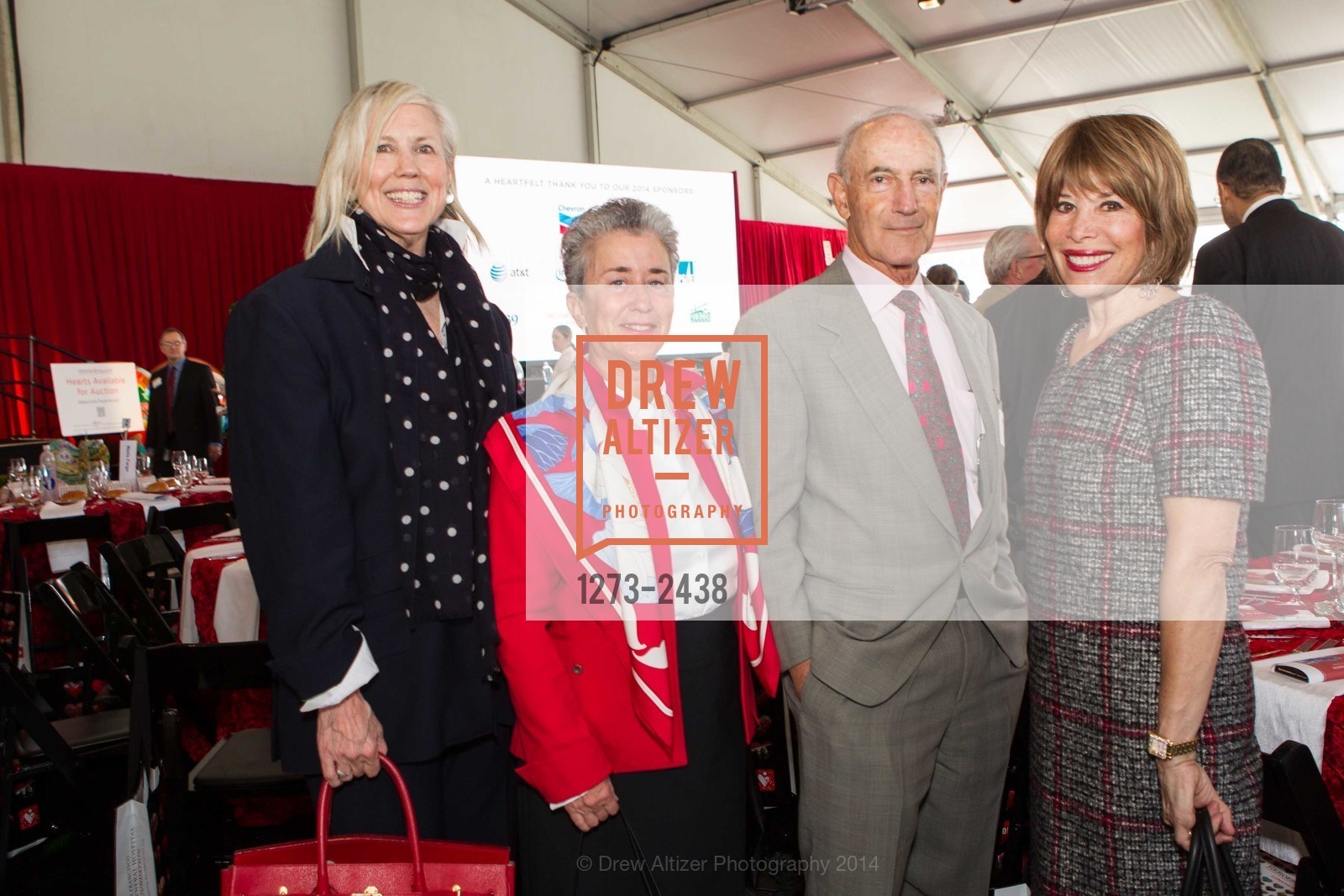 Carolyn Steinberg, Dana Shapiro, Gary Shapiro, Linda Fischbach, HEROES & HEARTS Luncheon 2014, US, February 13th, 2014, Photo #1273-2438 Carolyn Steinberg, Dana Shapiro, Gary Shapiro, Linda Fischbach, Photo #1273-2438