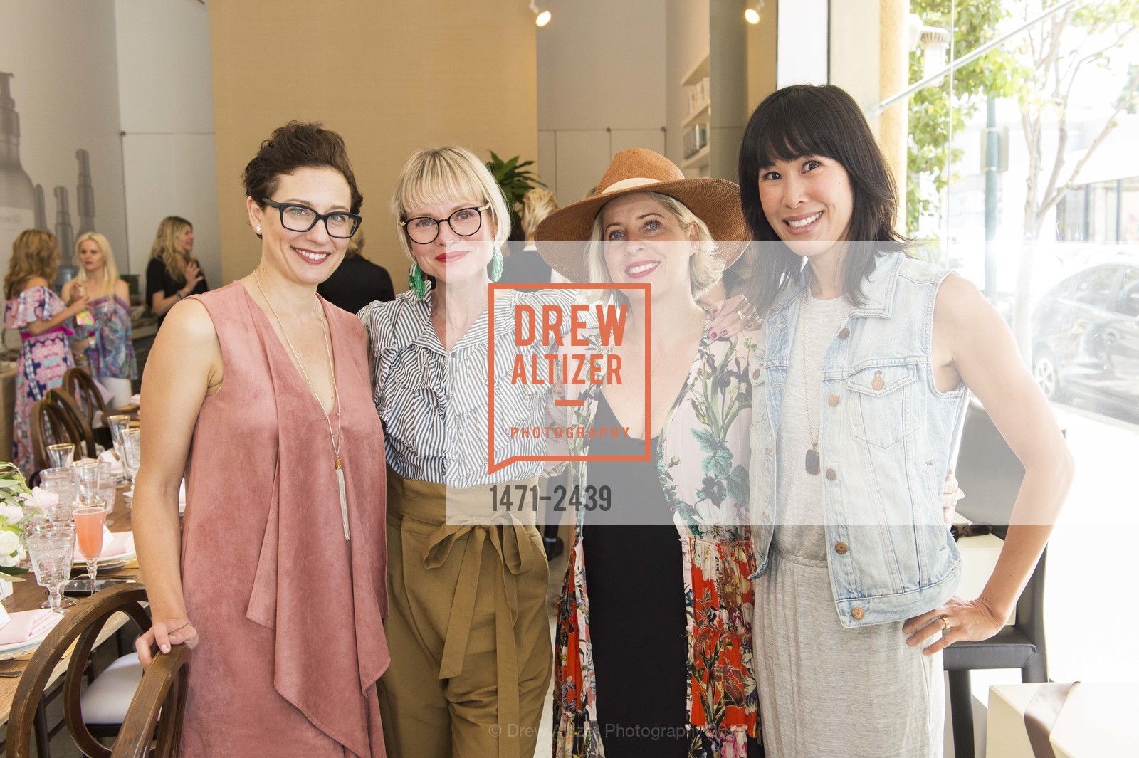 Rebecca Randall, Kelly Sparks, Tiffany Shlain, Laura Ling, The Project for Women + Perricone MD: Forever Young 2017, Perricone MD. 1833 Fourth Street Berkeley, California, July 30th, 2017, Photo #1471-2439 Rebecca Randall, Kelly Sparks, Tiffany Shlain, Laura Ling, Photo #1471-2439
