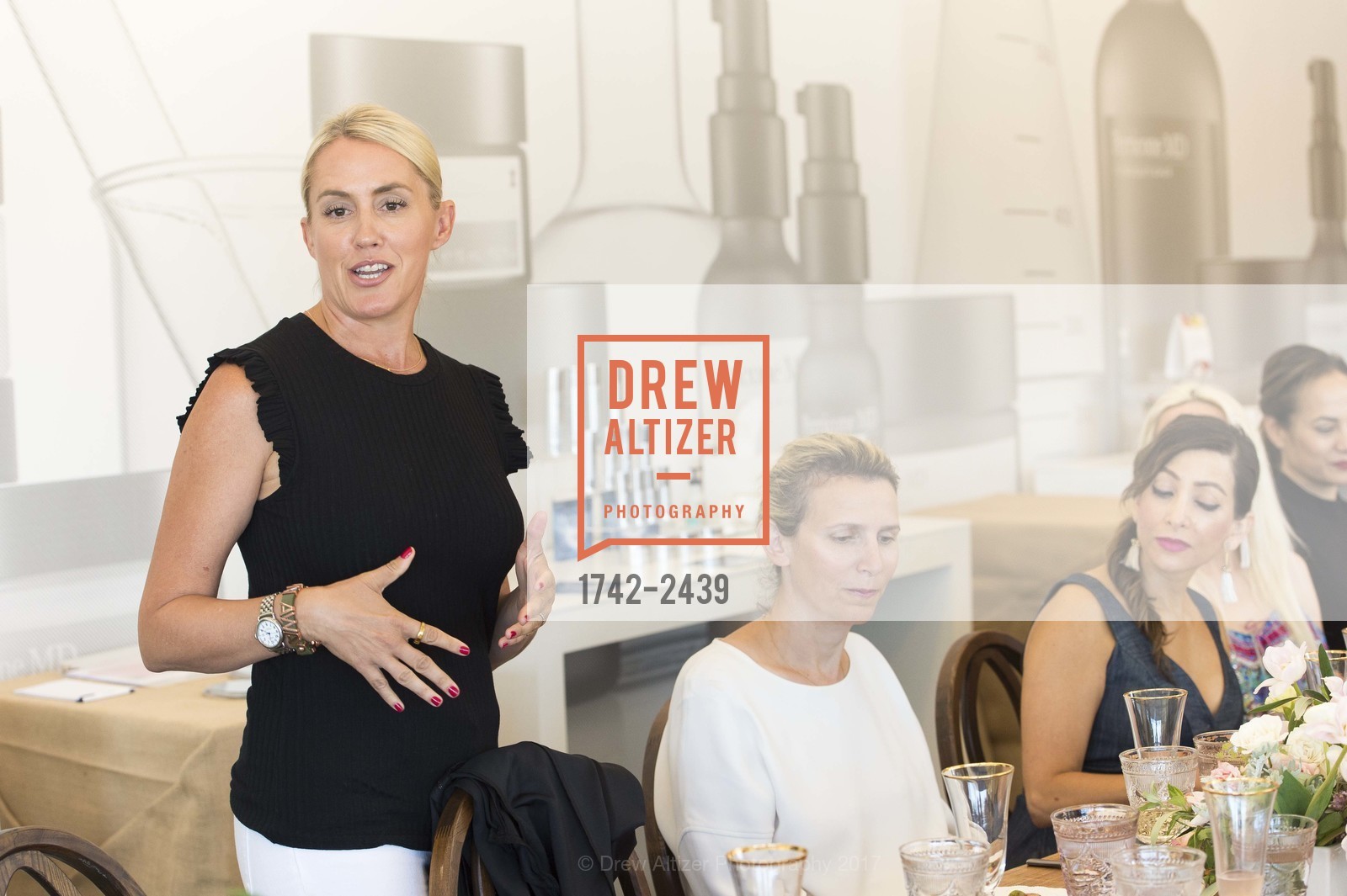 Amy Parker, Karen Klein, Marisa Gutierrez, The Project for Women + Perricone MD: Forever Young 2017, Perricone MD. 1833 Fourth Street Berkeley, California, July 30th, 2017, Photo #1742-2439 Amy Parker, Karen Klein, Marisa Gutierrez, Photo #1742-2439