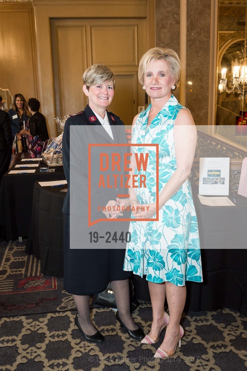 Noelle Nelson, Linda Connelly, The Salvation Army's 13th Annual Flower Power Luncheon 2017, Sir Francis Drake Hotel. 450 Powell St. San Francisco, California, August 2nd, 2017, Photo #19-2440 Noelle Nelson, Linda Connelly, Photo #19-2440