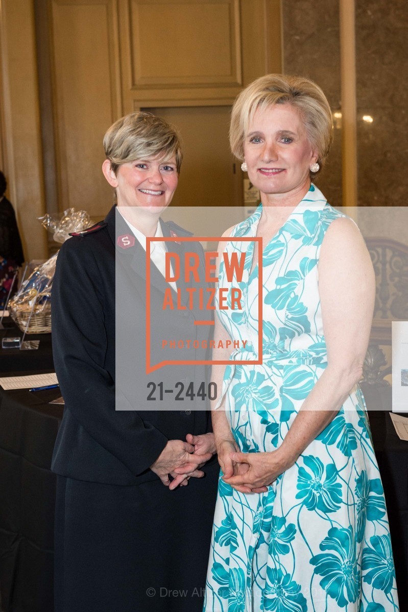 Noelle Nelson, Linda Connelly, The Salvation Army's 13th Annual Flower Power Luncheon 2017, Sir Francis Drake Hotel. 450 Powell St. San Francisco, California, August 2nd, 2017, Photo #21-2440 Noelle Nelson, Linda Connelly, Photo #21-2440