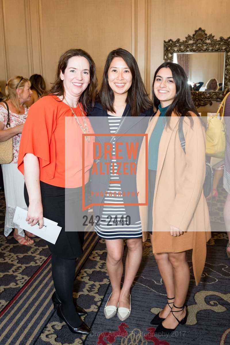 Erica Snyder, Alisa Ng, Neera Gujral, The Salvation Army's 13th Annual Flower Power Luncheon 2017, Sir Francis Drake Hotel. 450 Powell St. San Francisco, California, August 2nd, 2017, Photo #242-2440 Erica Snyder, Alisa Ng, Neera Gujral, Photo #242-2440