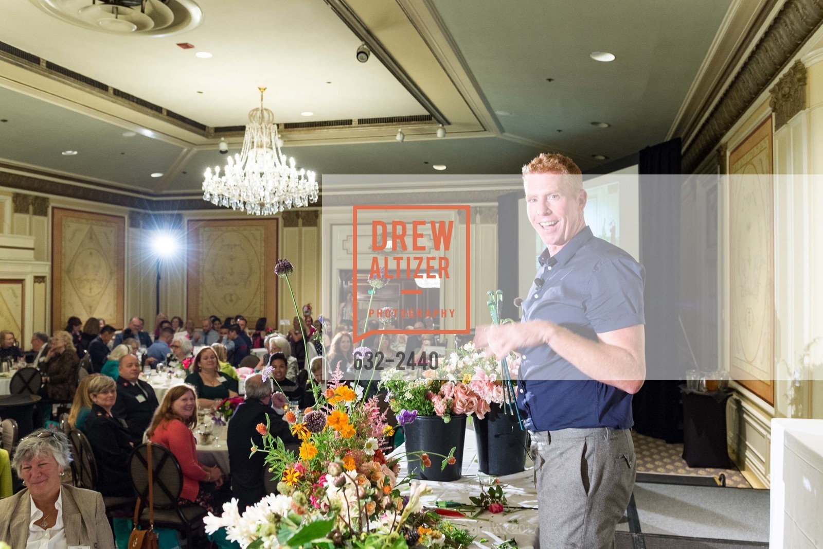 John James, The Salvation Army's 13th Annual Flower Power Luncheon 2017, Sir Francis Drake Hotel. 450 Powell St. San Francisco, California, August 2nd, 2017, Photo #632-2440 John James, Photo #632-2440